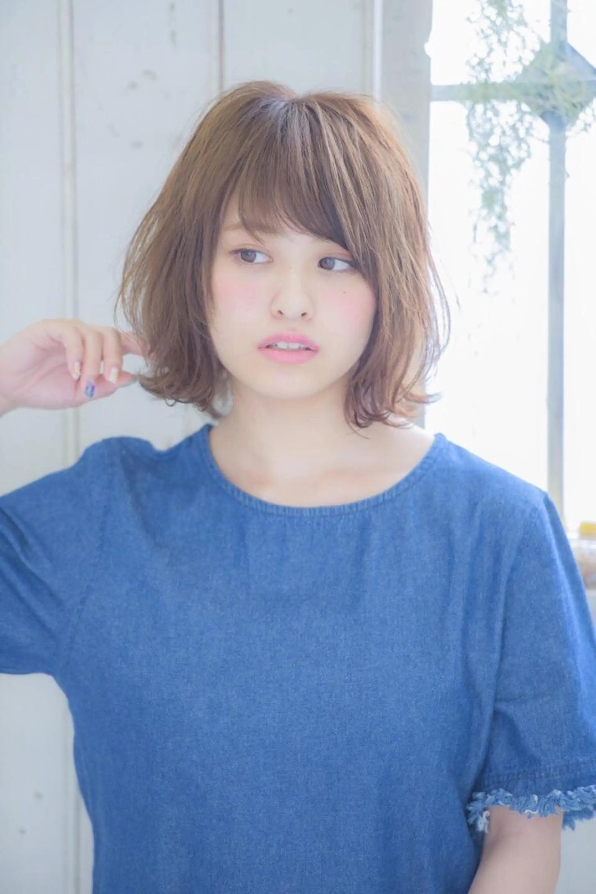 ショート ミディアム セミロング ロング カラー パーマ ヘアアレンジ メンズ 福元友梨 ディレクター✂️のヘアスタイル