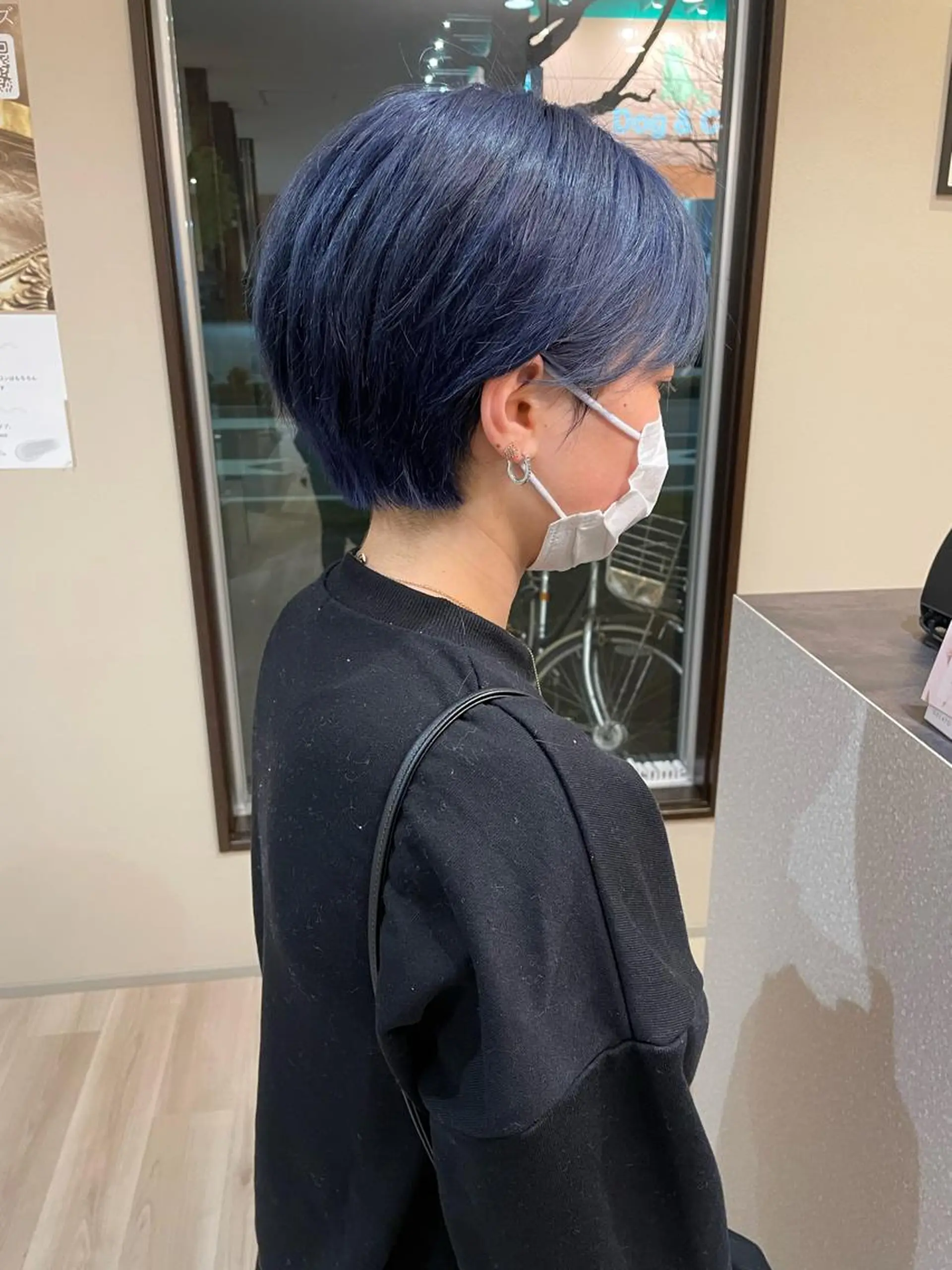 ショート カラー AVANCE.JR和歌山所属・加藤 愛のヘアスタイル
