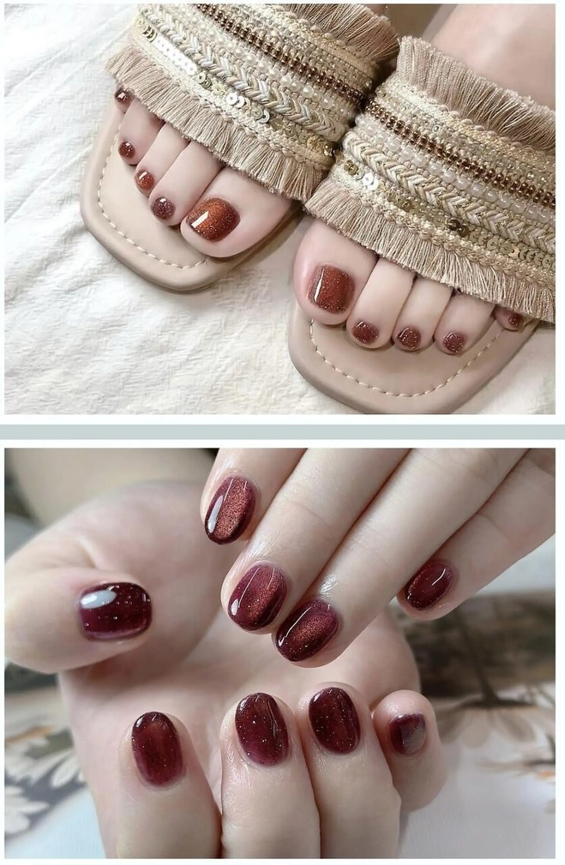 ネイル フットネイル NAILS 168 新大久保店のネイルデザイン