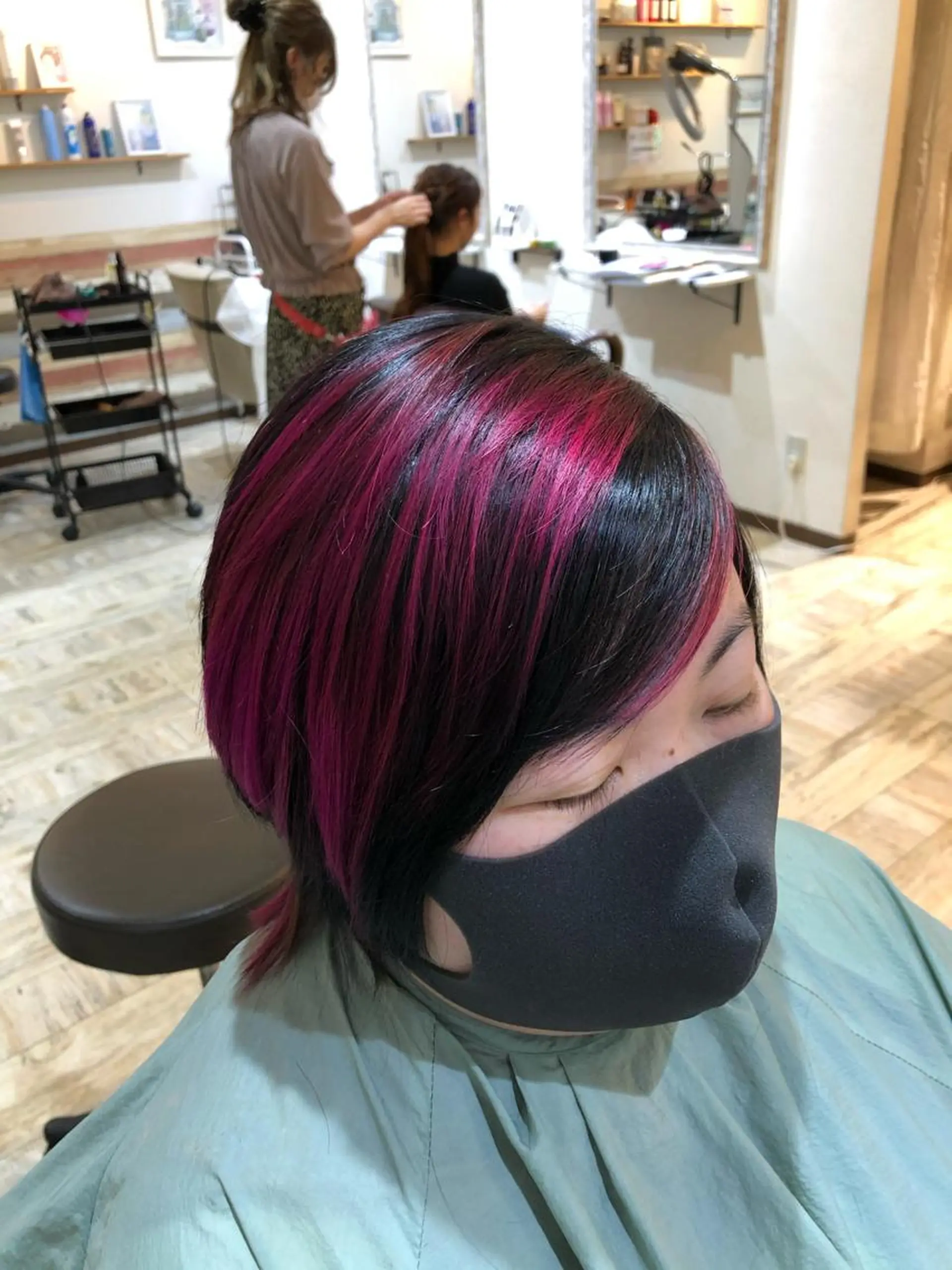 ショート カラー ヘアカラー トリートメント 【垢抜け大人髪】 TIARA西山のヘアスタイル