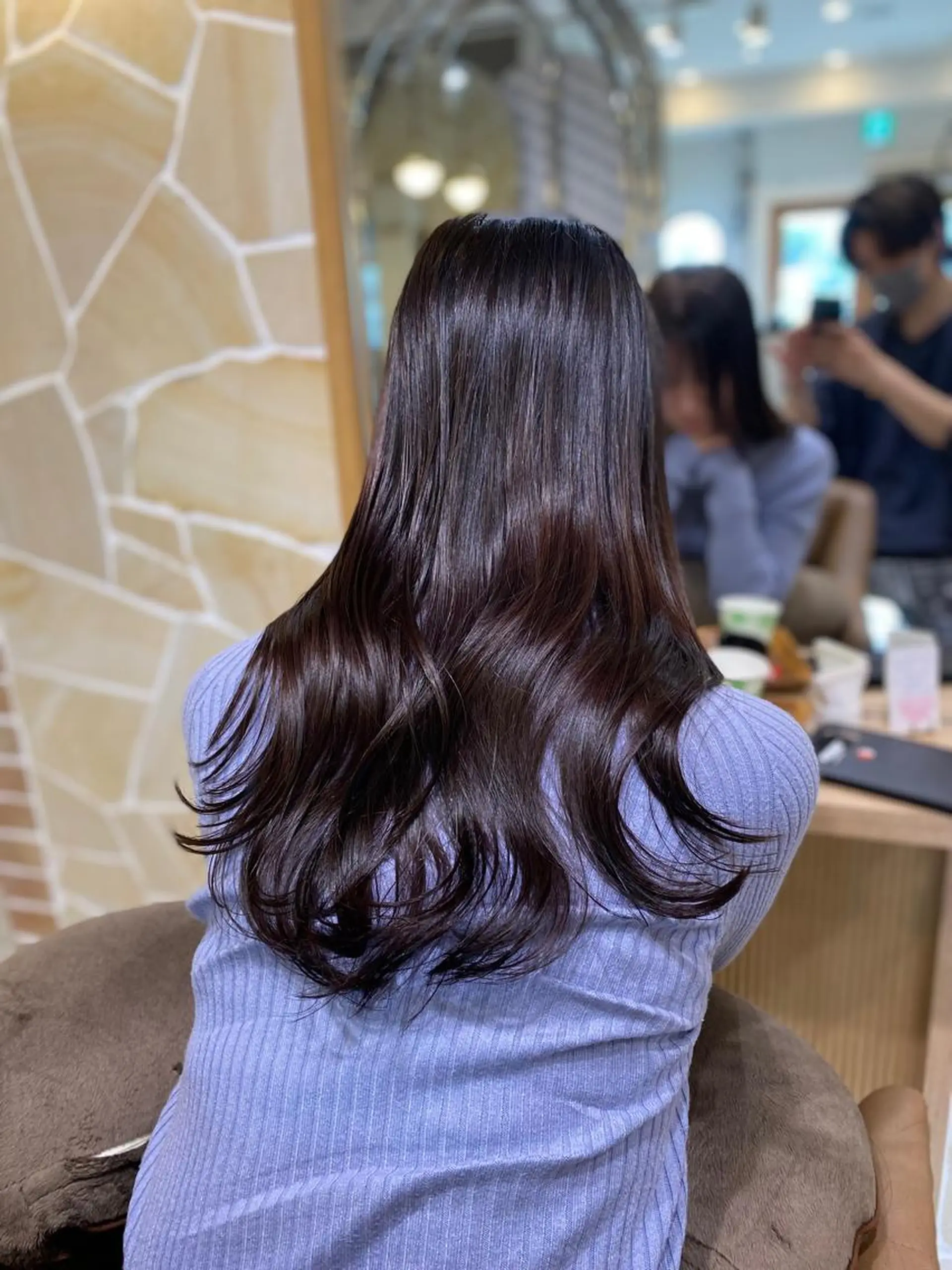 ロング くびれヘア 坂井 茅聖のヘアスタイル