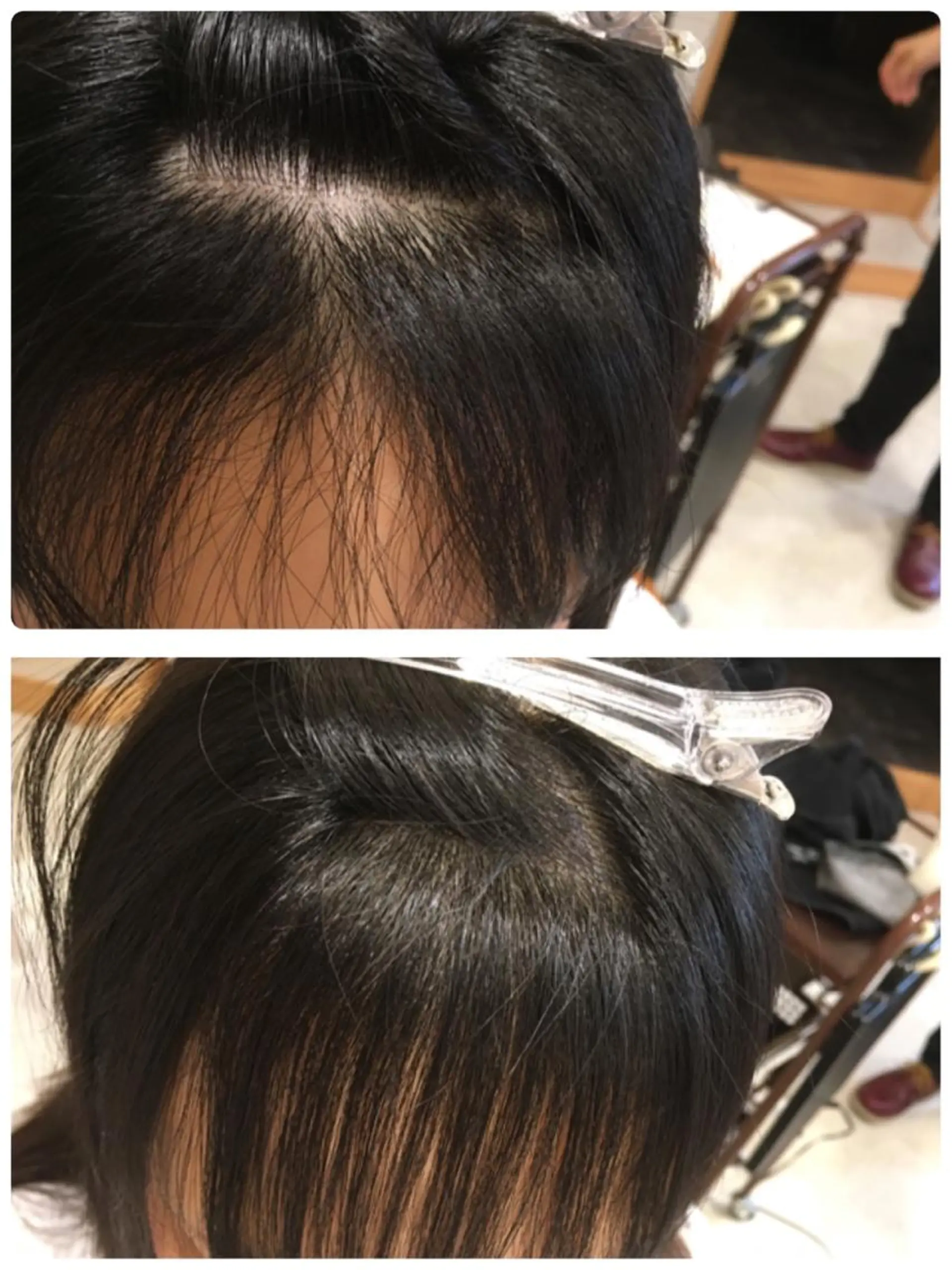 パーマ 髪質改善 縮毛矯正 TELA HAIRのヘアスタイル