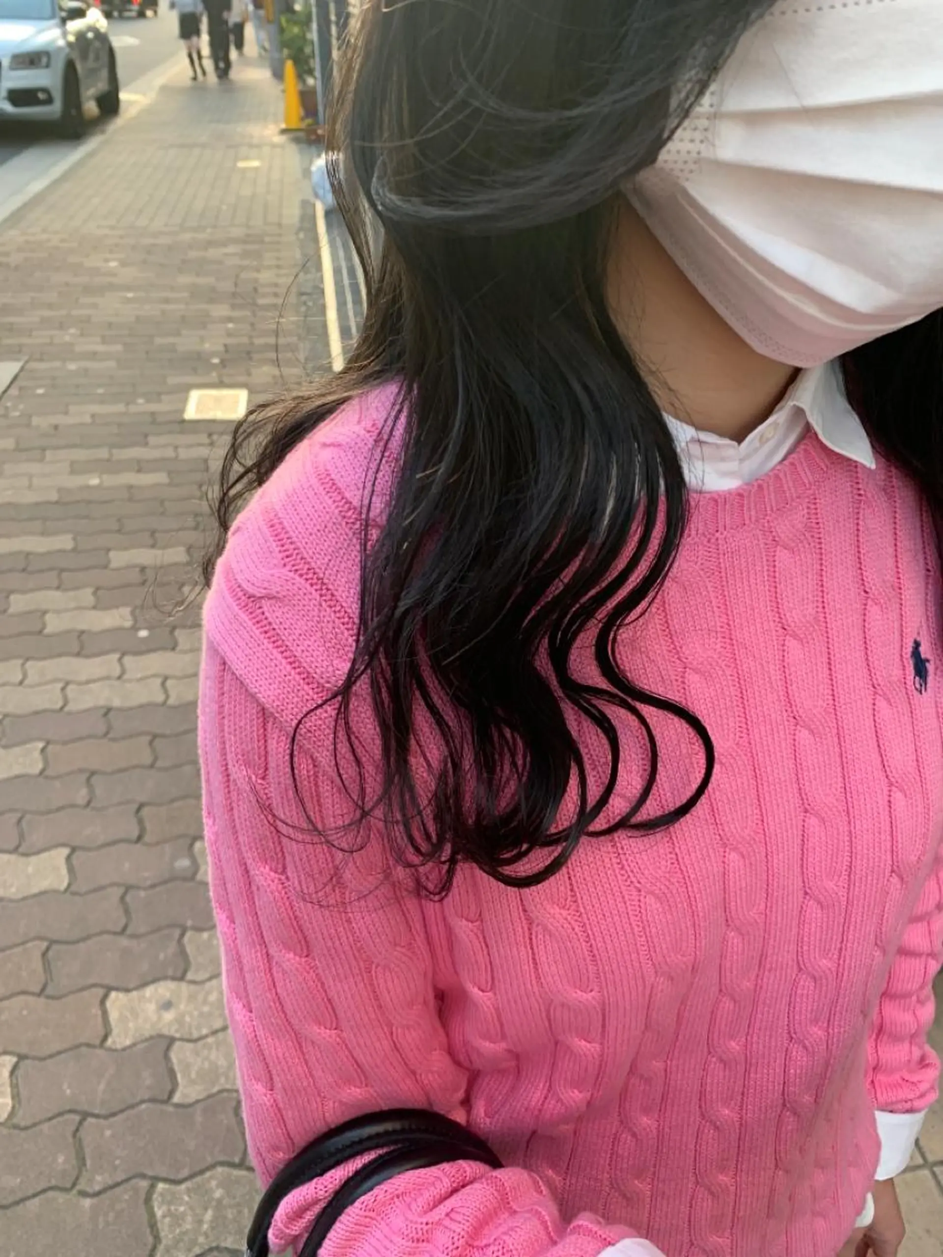 ロング カラー ヘアアレンジ キッズ ショートボブ バレイヤージュ ブリーチ ケアブリーチ 透明感カラー カット ヘアカラー 🌈難波🌈ベージュ カラー【ヒロム】のヘアスタイル