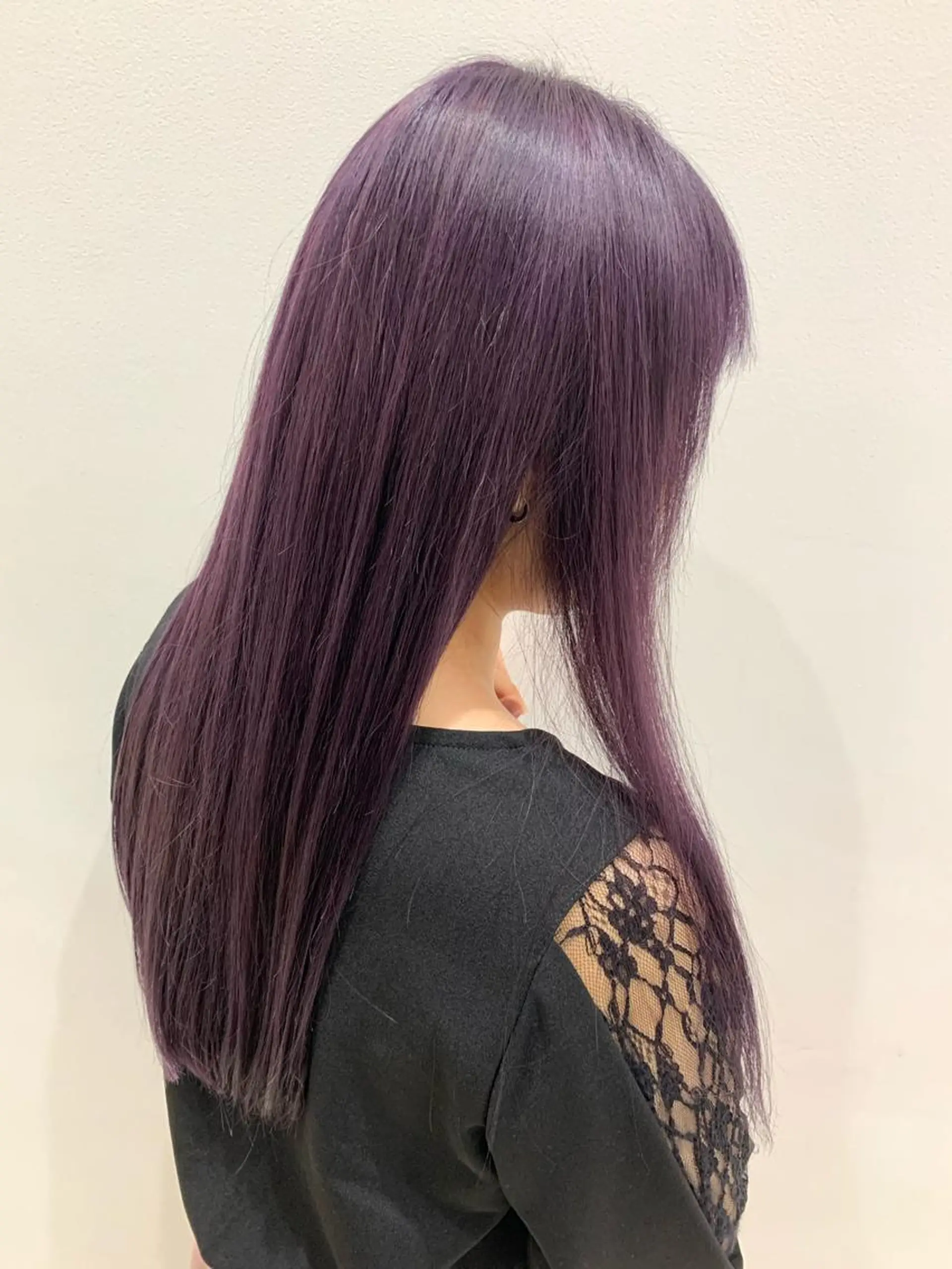 ロング 🍀ケアブリーチ カラー🍀坂井のヘアスタイル