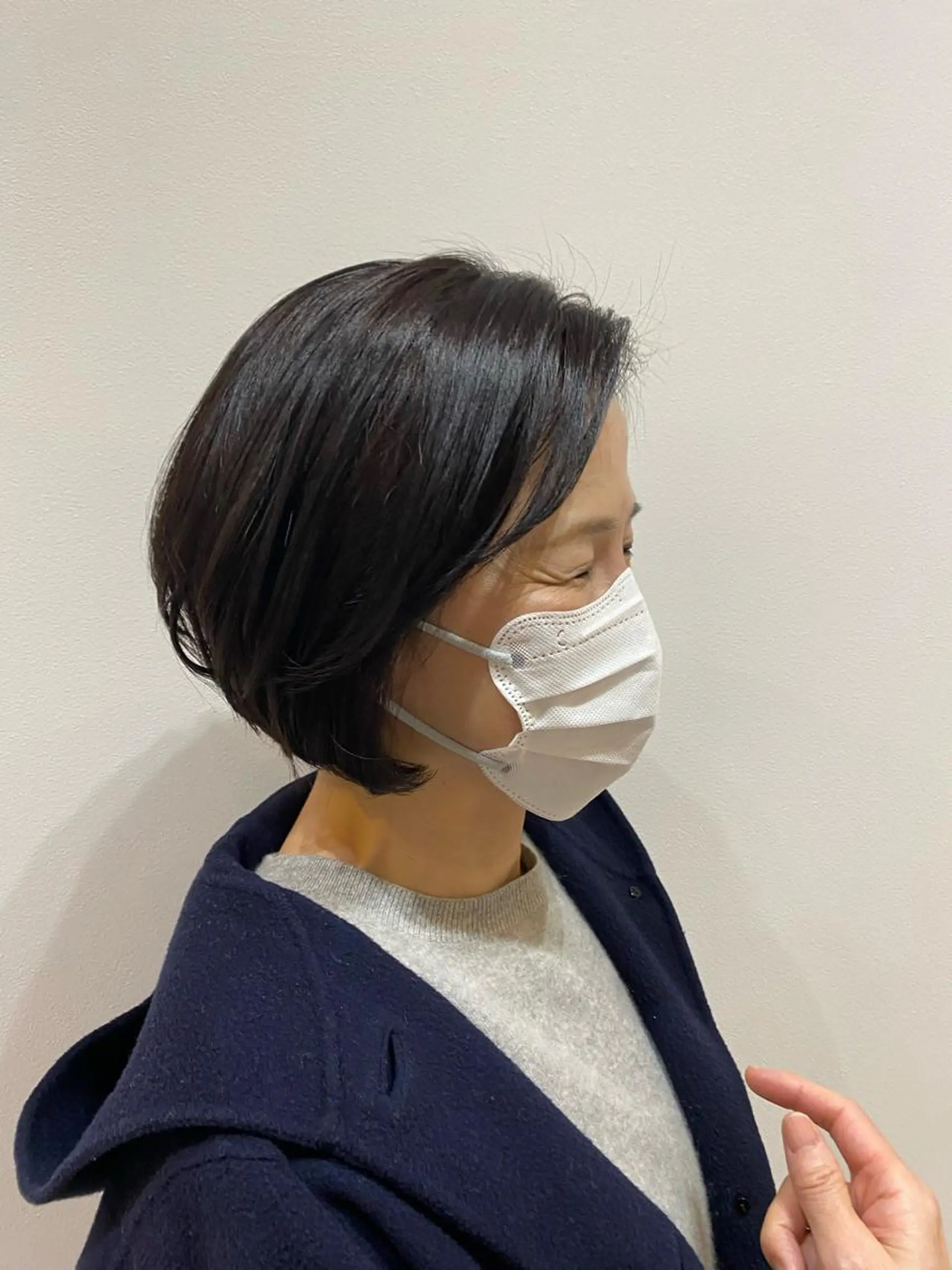 ショート カラー バレイヤージュ ブリーチ ケアブリーチ デザインカラー ダブルカラー 大人かわいい×艶髪 🤍塩川のヘアスタイル