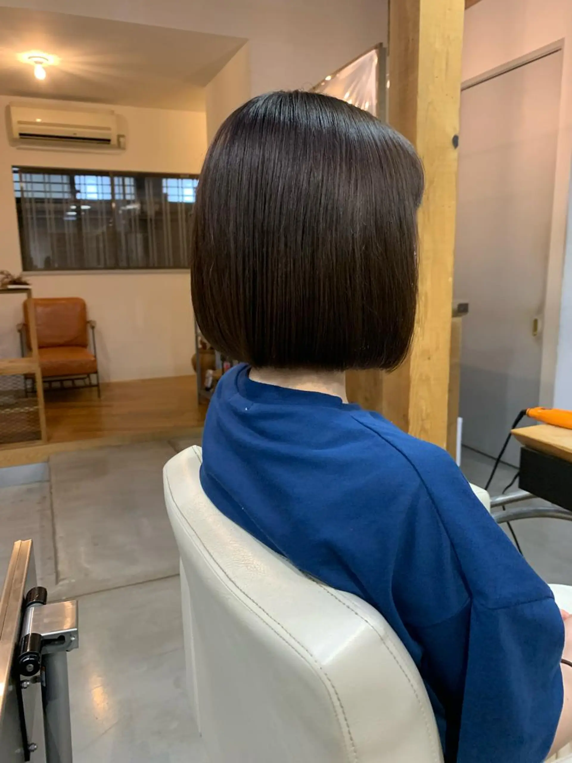 ミディアム カラー 物井 南帆 （ものいみほ）のヘアスタイル