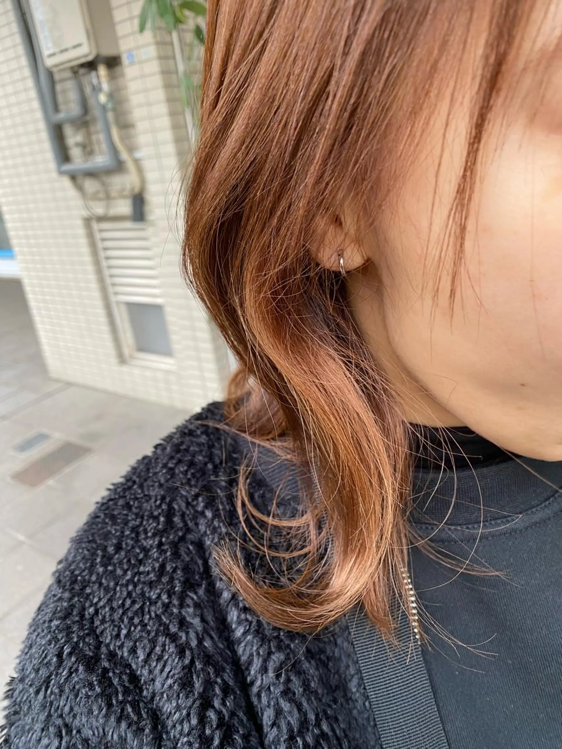 ミディアム カラー 【店長】野呂 隼人のヘアスタイル