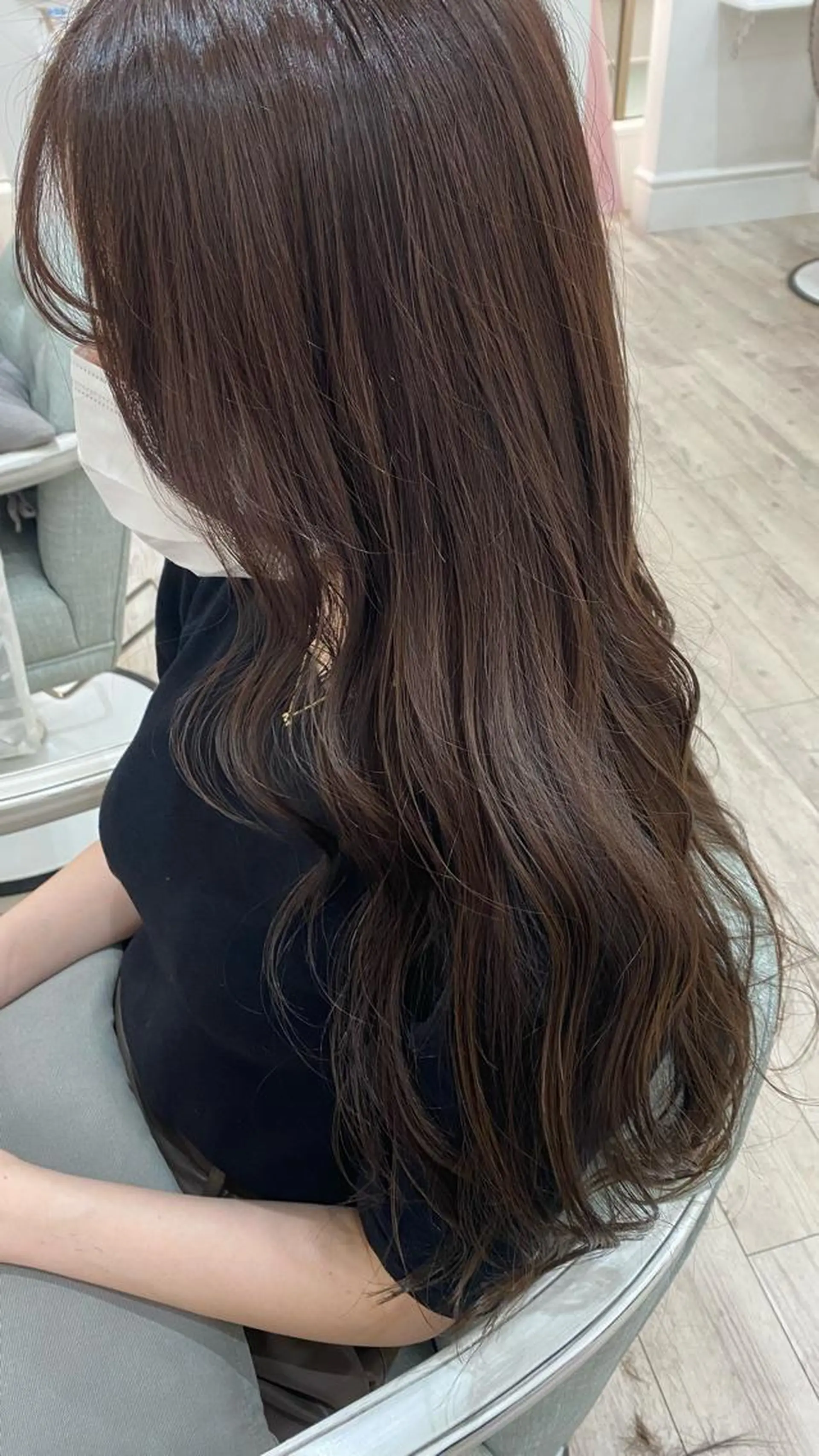 ロング EKOLU所属・髪質改善サロン🫧 戎谷栞菜のヘアスタイル