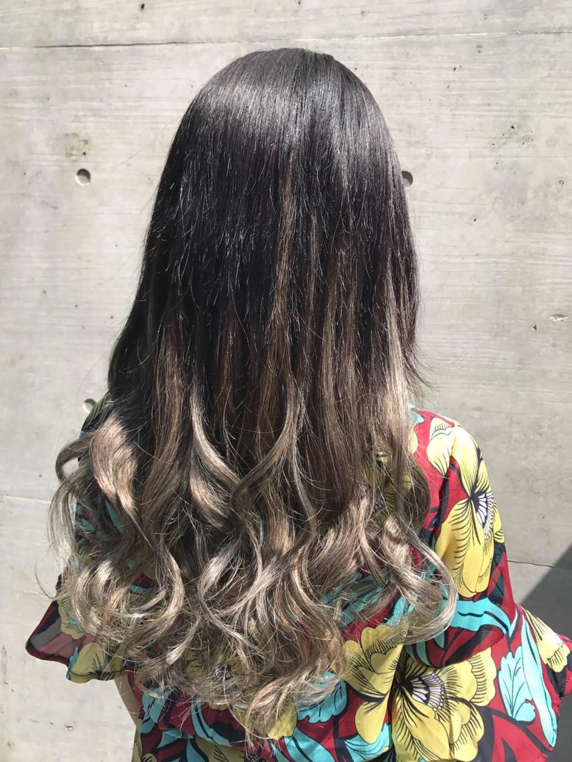 ロング カラー ALLY（アリー）所属・ミニモお気に入り数 No.1宍戸雄弥のヘアスタイル