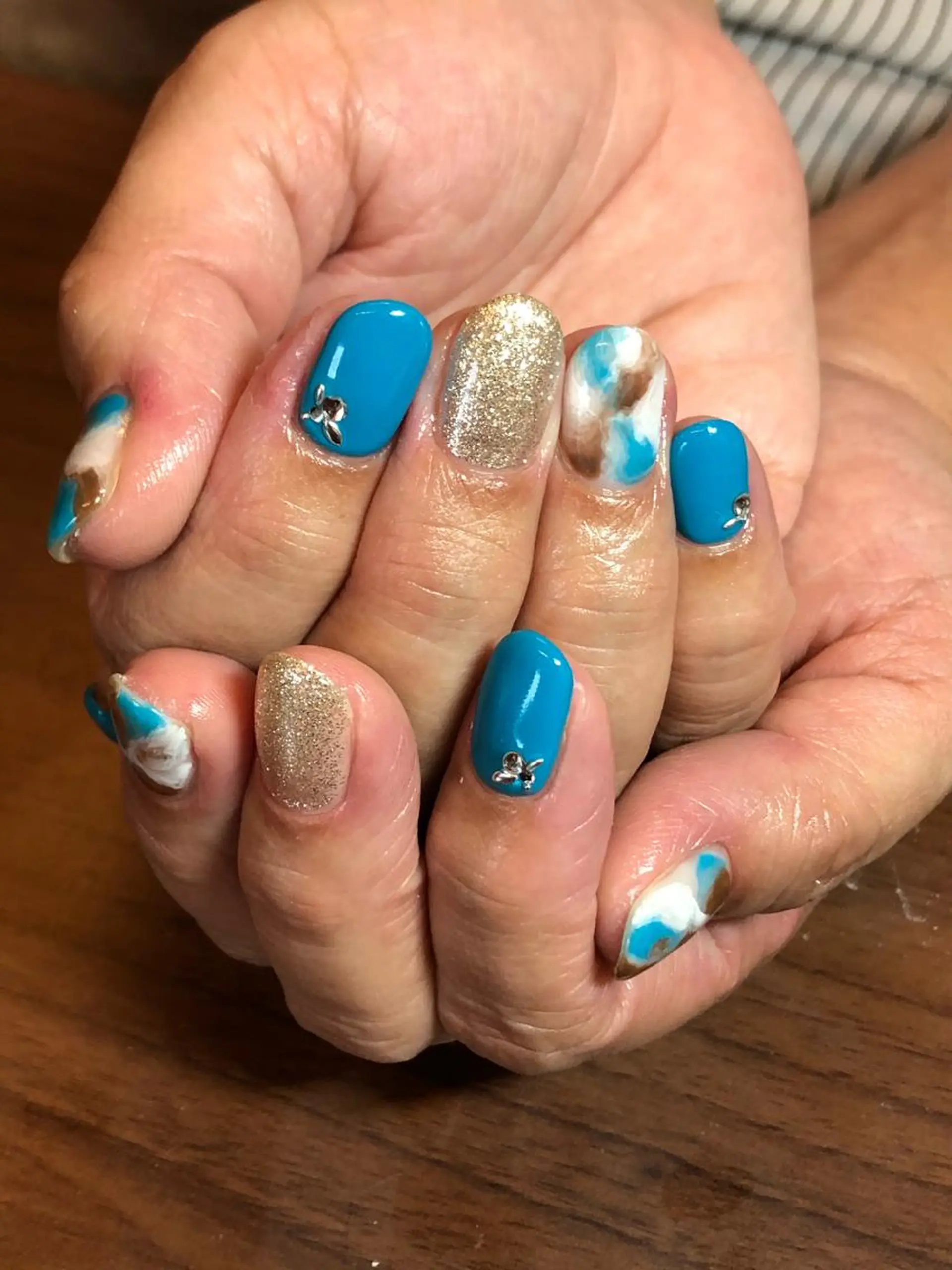 ネイル M nail はやまうららのネイルデザイン