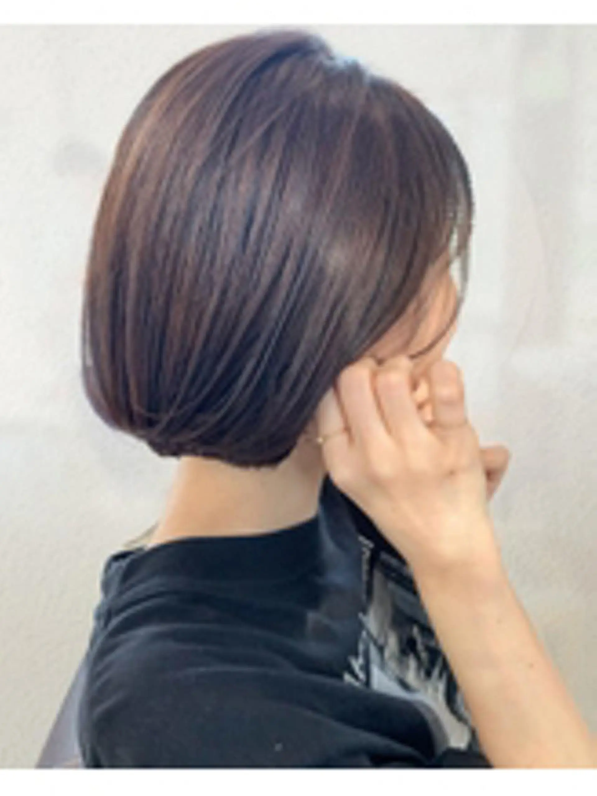 ショート カット トリートメント 縮毛矯正 髪質改善　鈴木のヘアスタイル