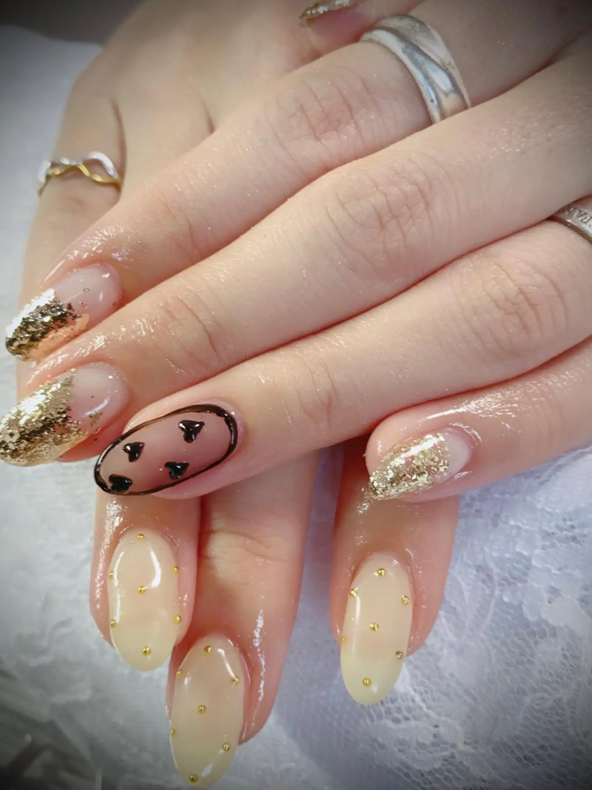 ネイル ハンドネイル HandS ネイル 自宅サロンのネイルデザイン