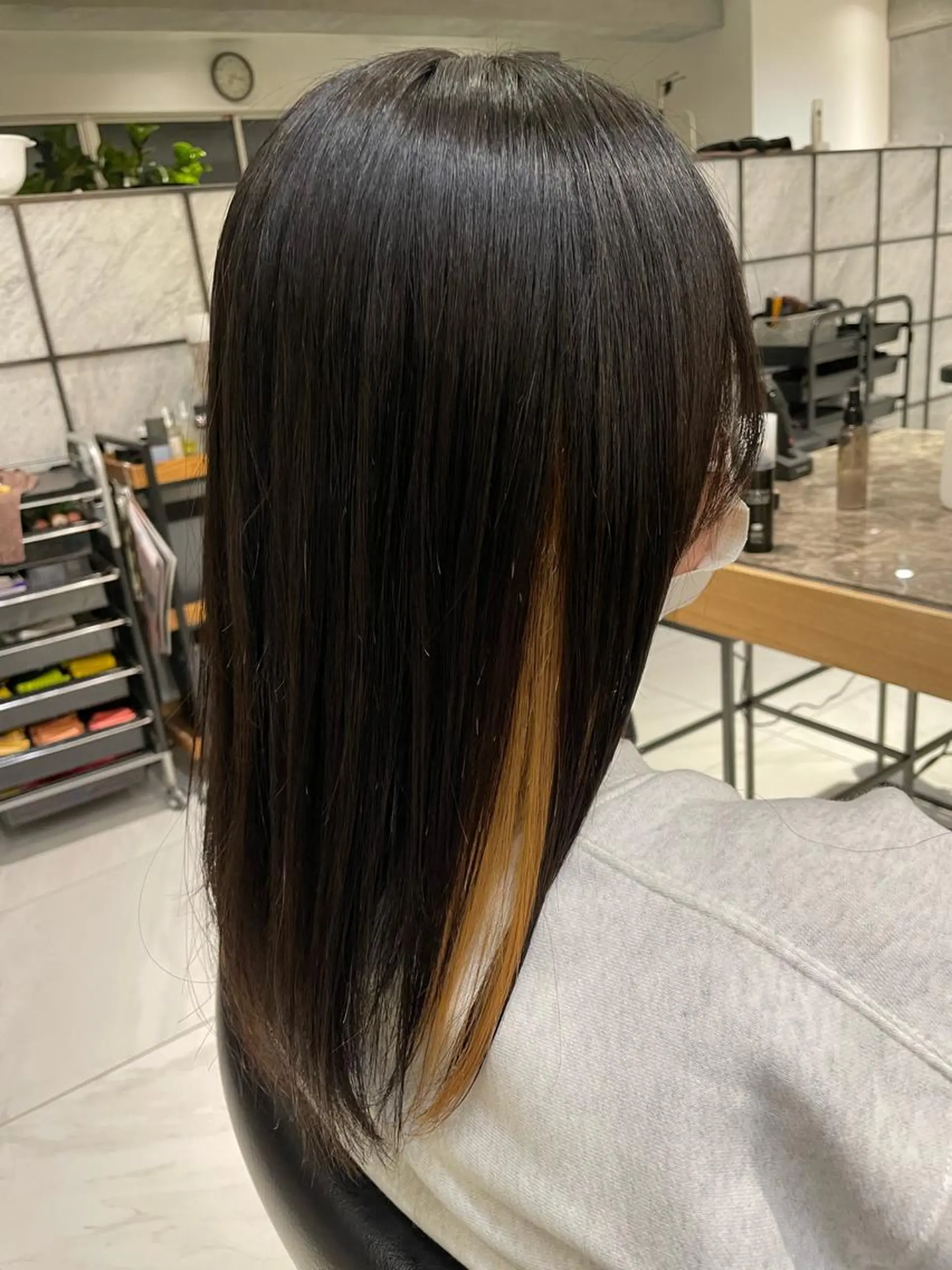 ロング カット 縮毛矯正 トリートメント 🦕小林 大地🦕のヘアスタイル