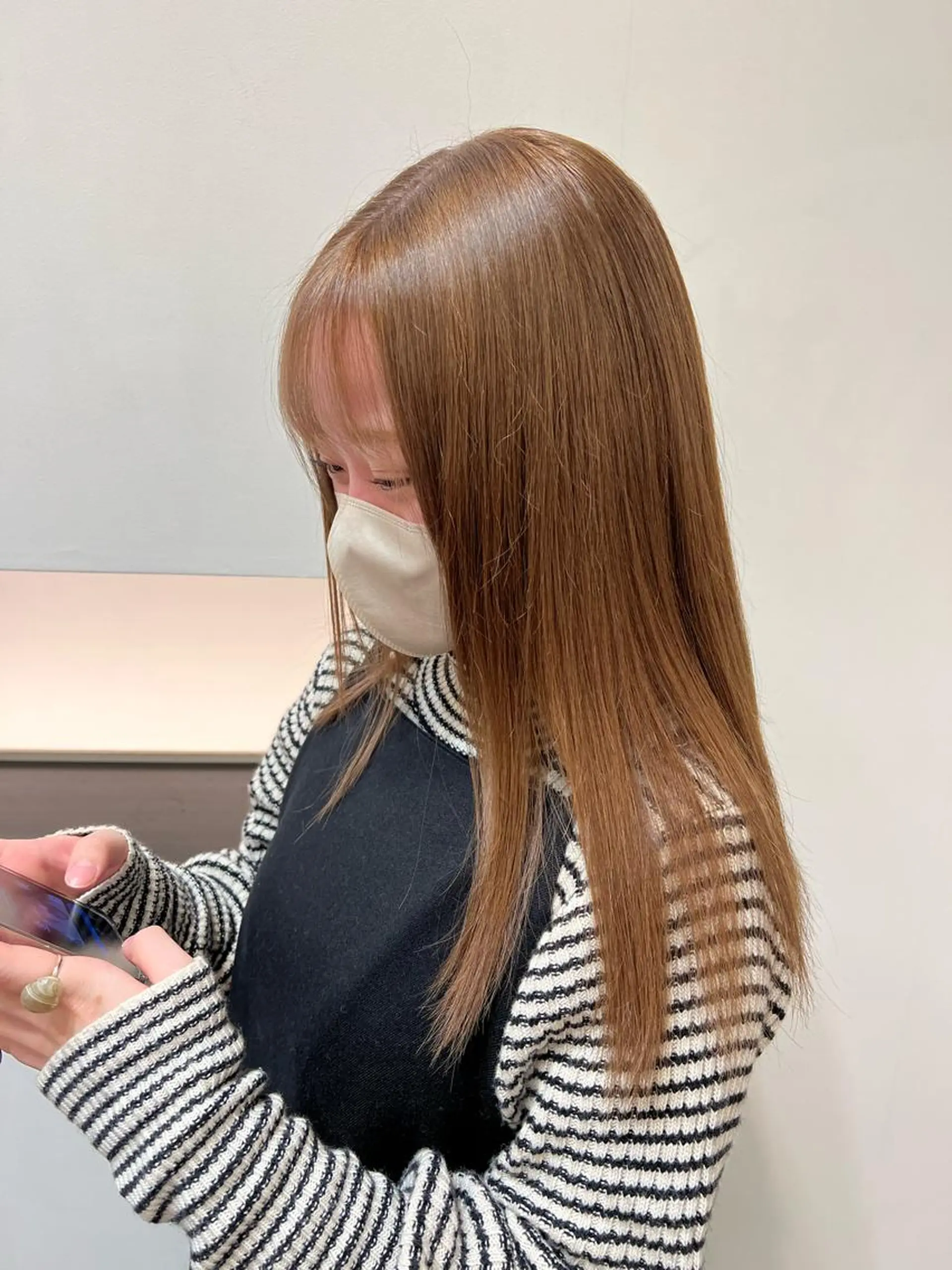 ロング ヘアカラー 名古屋美容院 / keinaのヘアスタイル