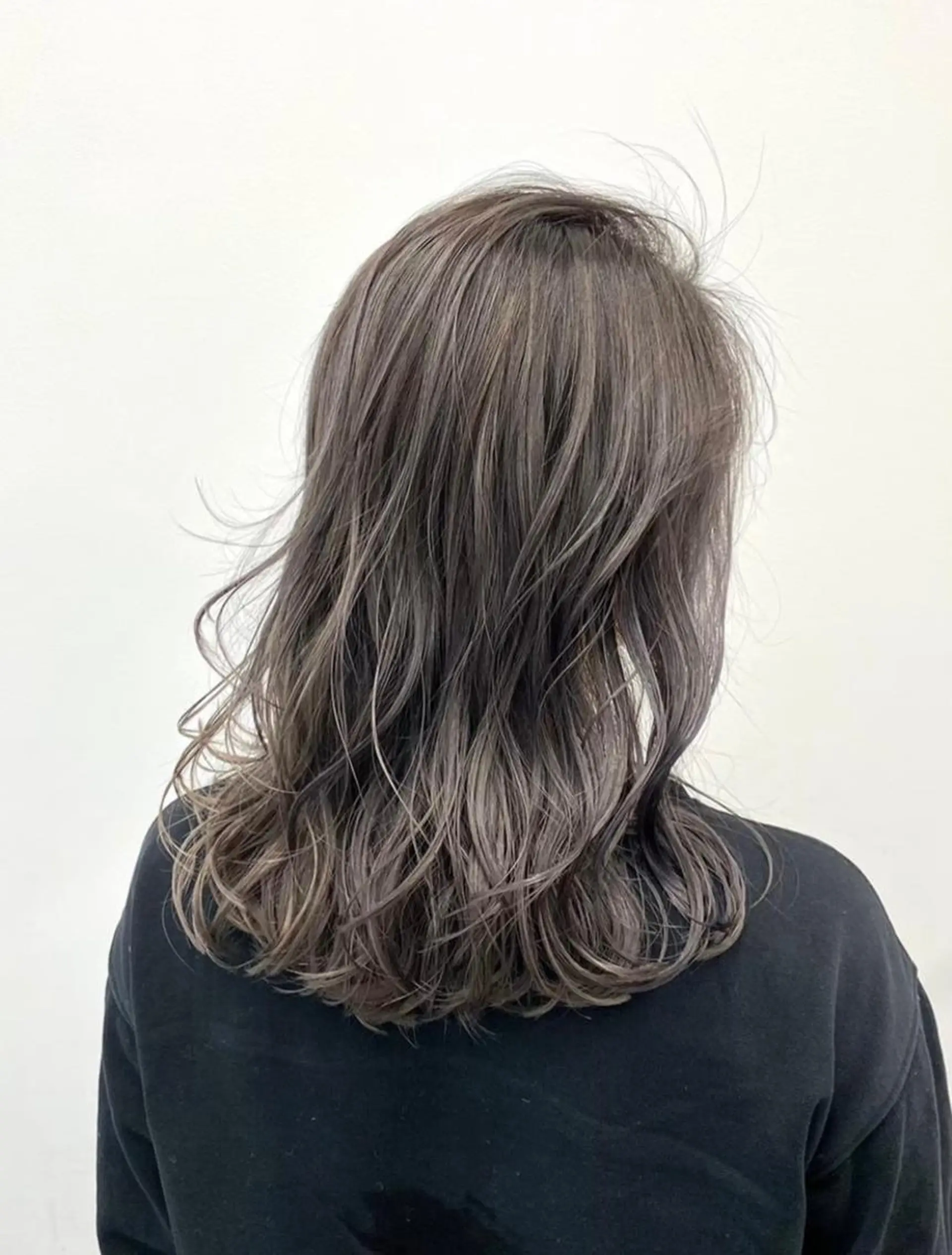 ロング ヘアカラー トリートメント 池口ゆい ✨髪質改善✨のヘアスタイル