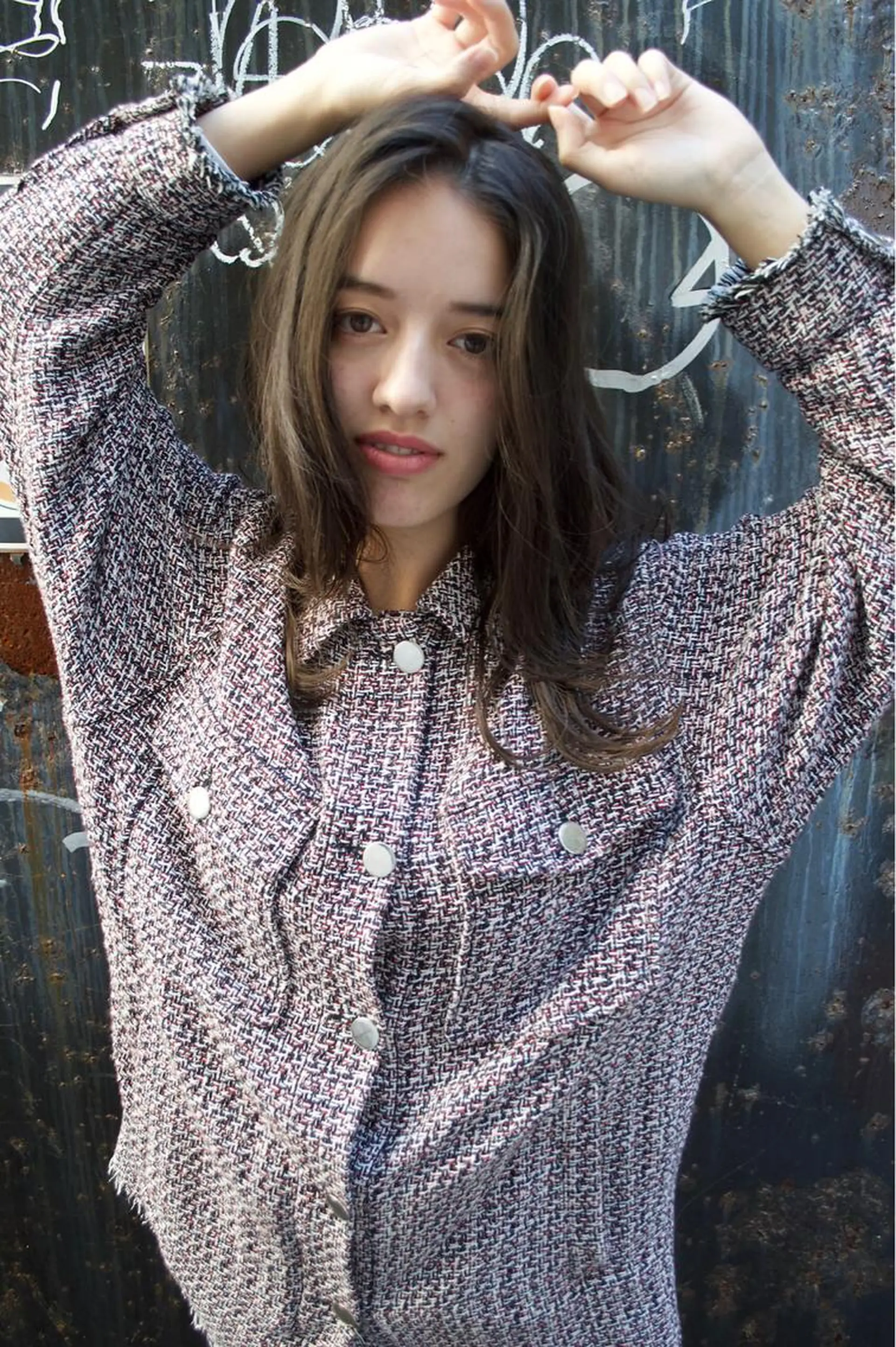 セミロング カラー ショートボブ ブリーチ ケアブリーチ ハイライトカラー ハイトーンカラー カット ヘアカラー KEPKA ヤマグチ 天神 今泉のヘアスタイル