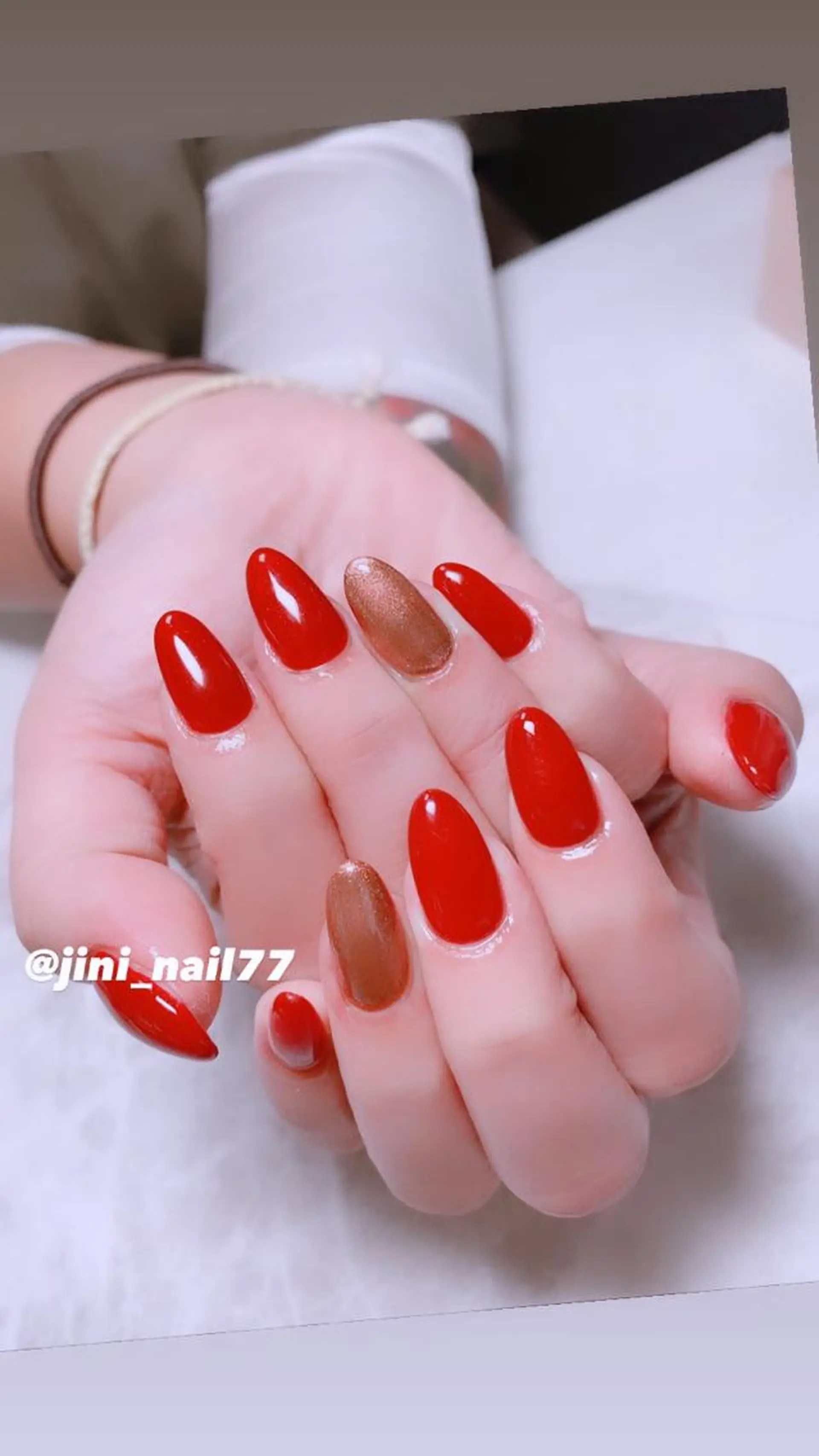ネイル ハンドネイル JINI NAIL所属・ジニ ネイルのネイルデザイン