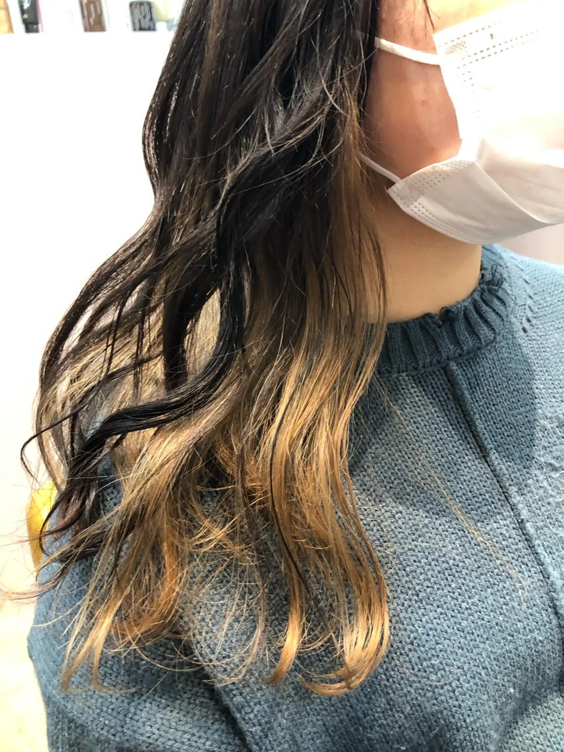 ロング カラー カット ヘアカラー トリートメント 🍊🍊PAUL かぢあおい🍊🍊のヘアスタイル