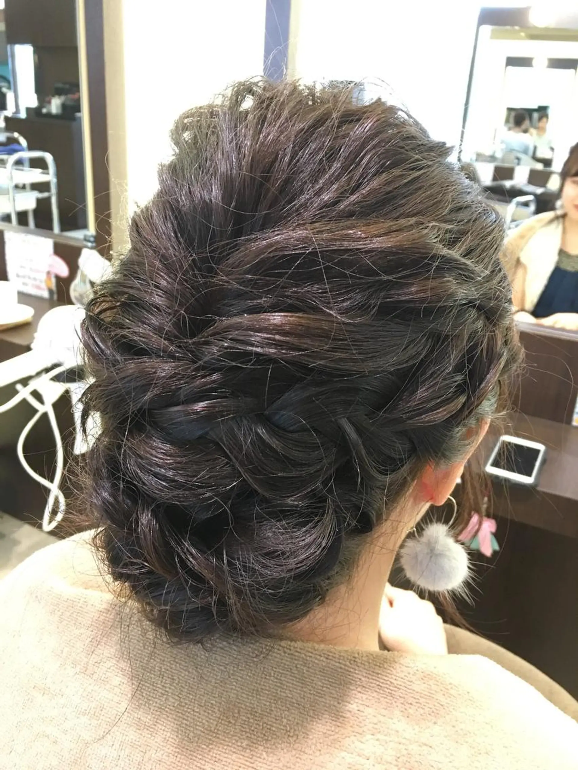 セミロング 伊藤 元気のヘアスタイル