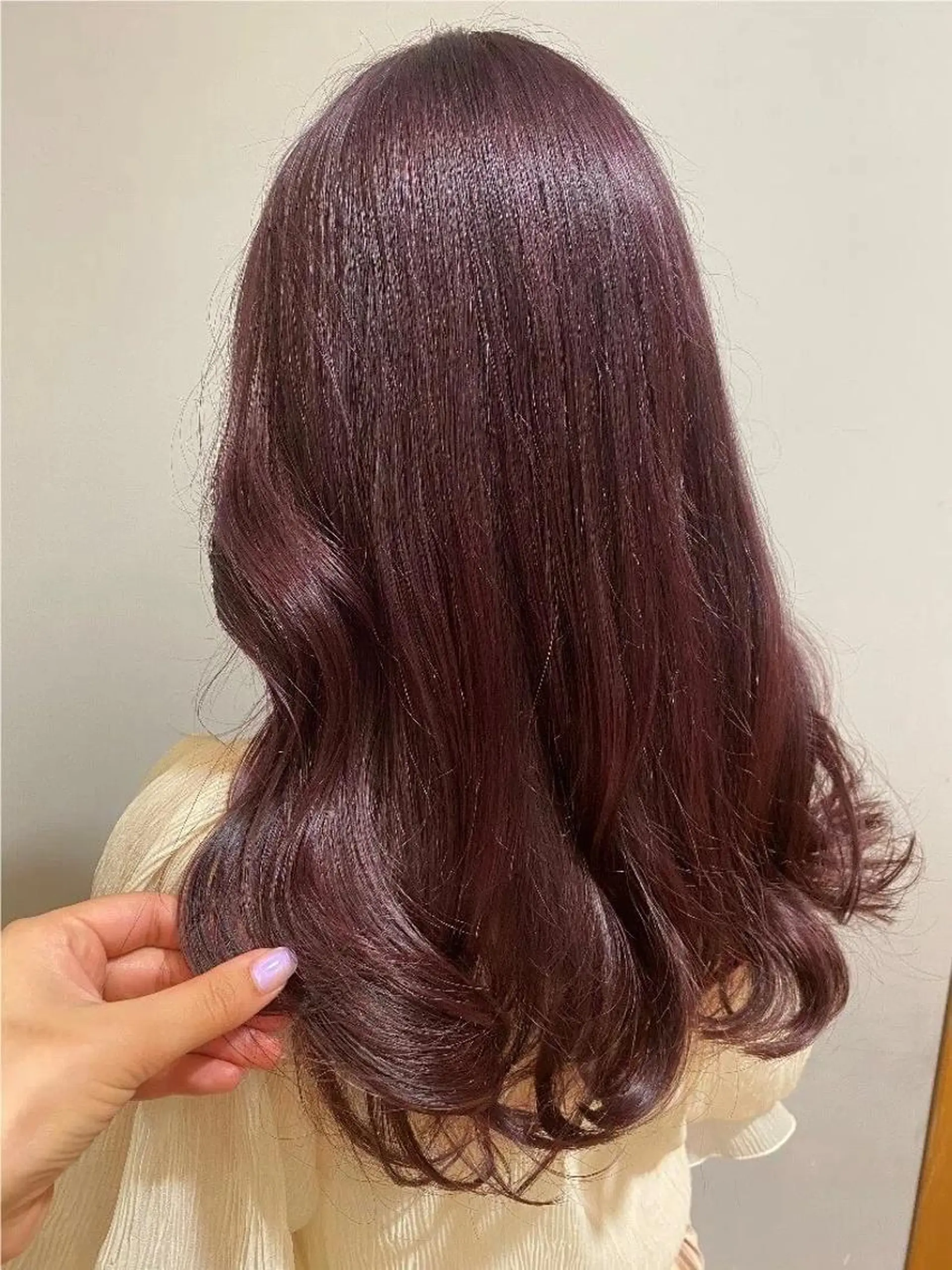 セミロング 森山 佳小里/カラー /似合わせカットのヘアスタイル