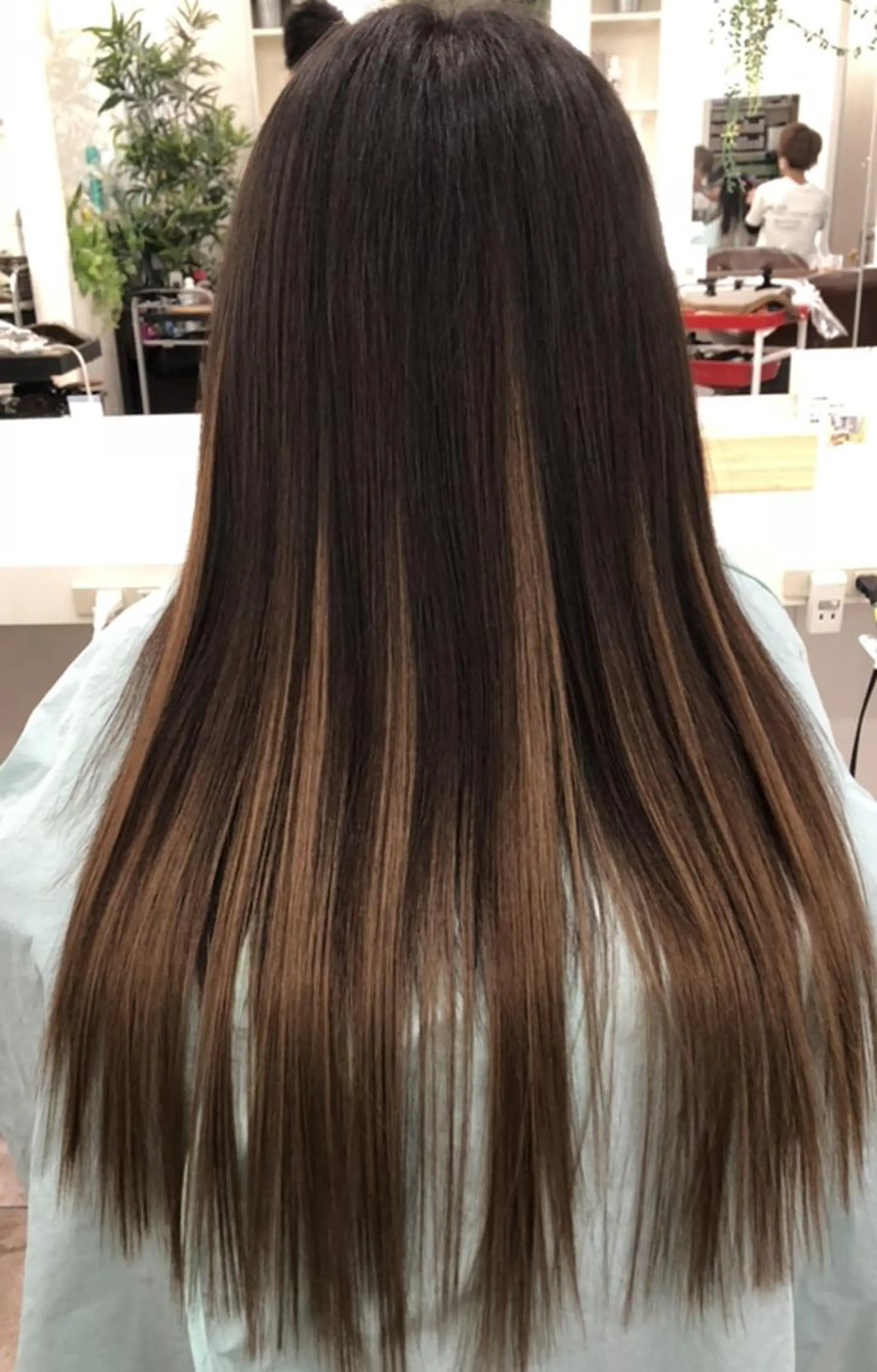 セミロング シールエクステ エクステ 🐥こ ま🐥のヘアスタイル