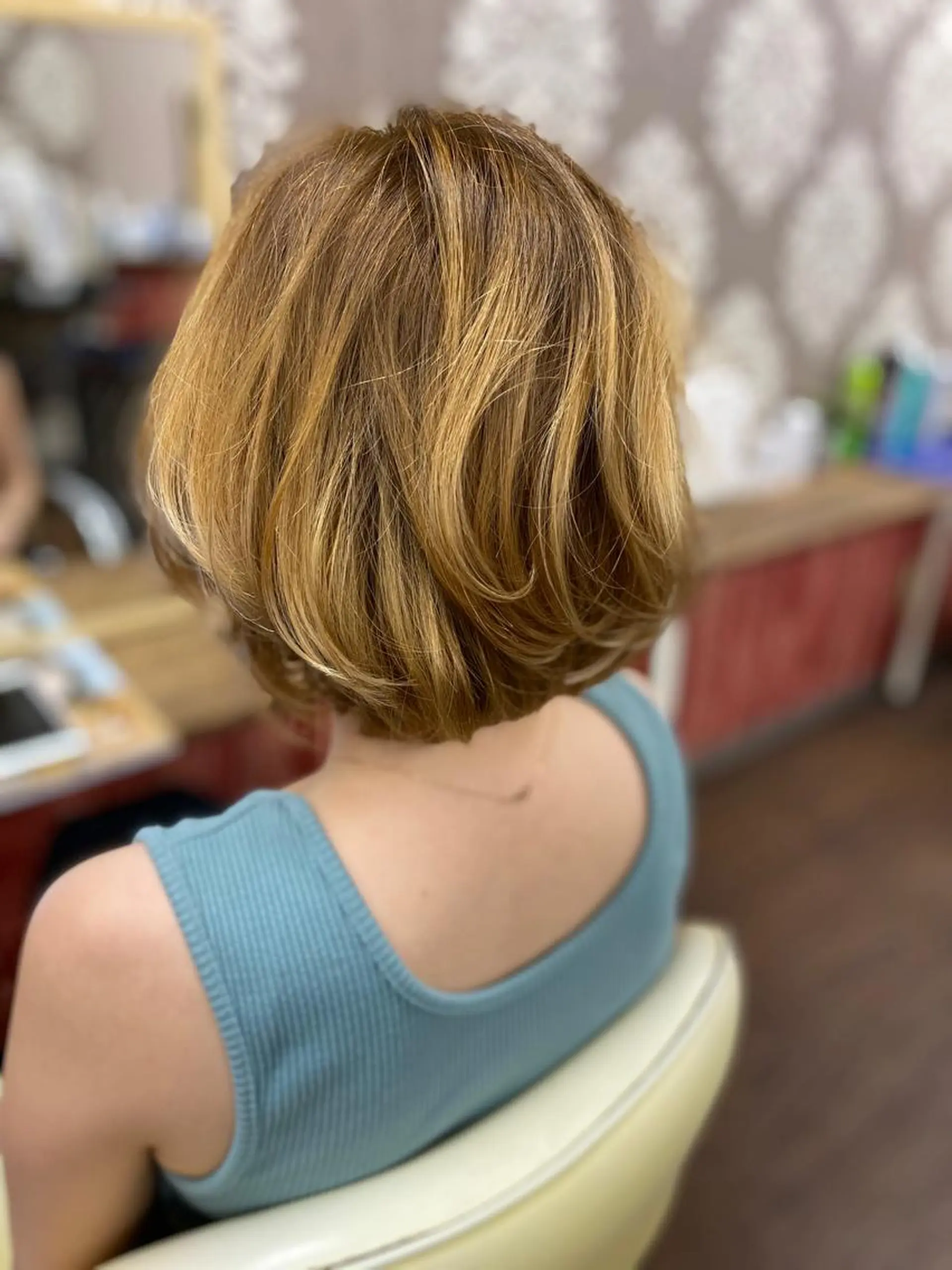 パーマ カット Relaxation Saljuのヘアスタイル