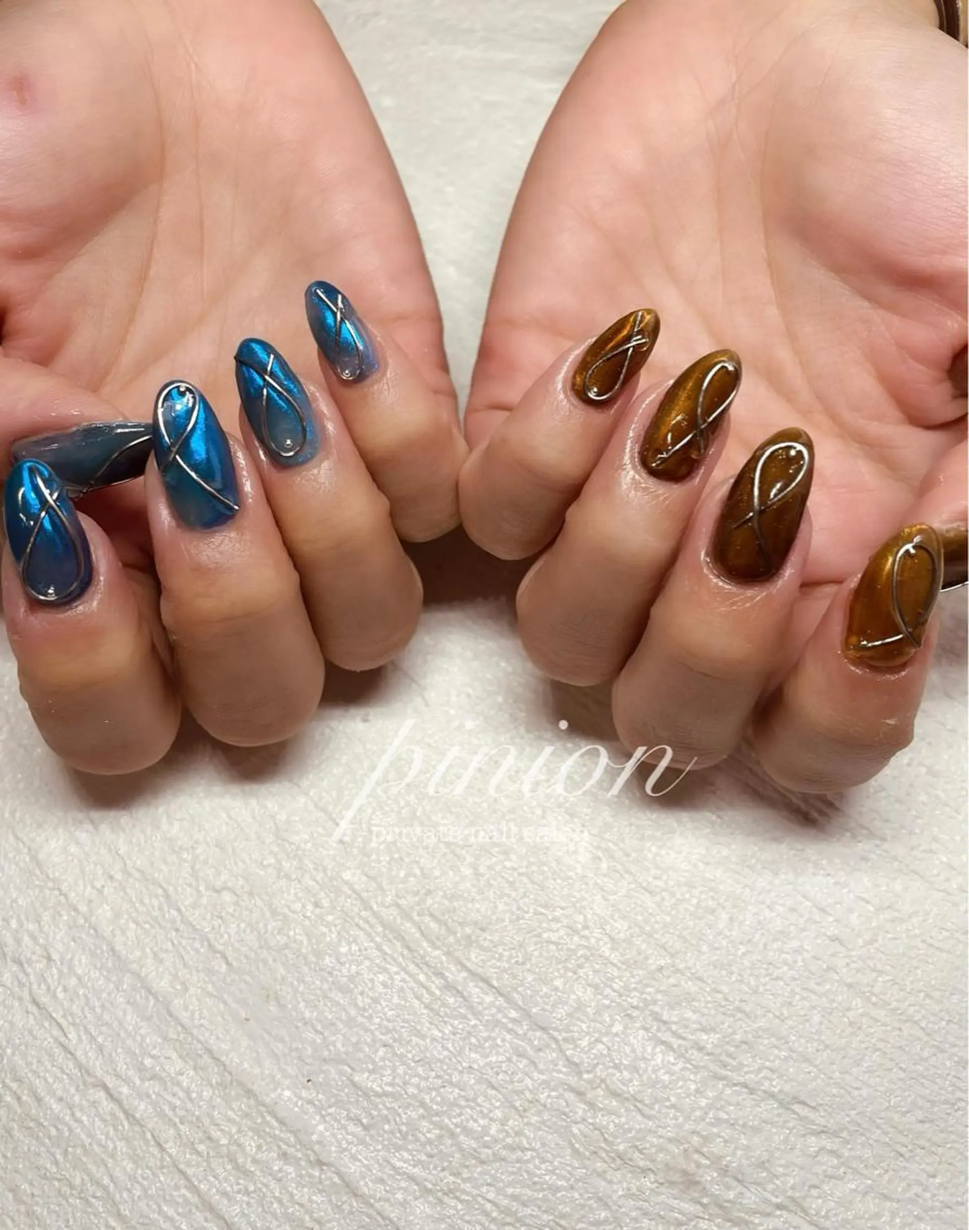 ネイル ハンドネイル chee.所属・nail salon pinionのネイルデザイン