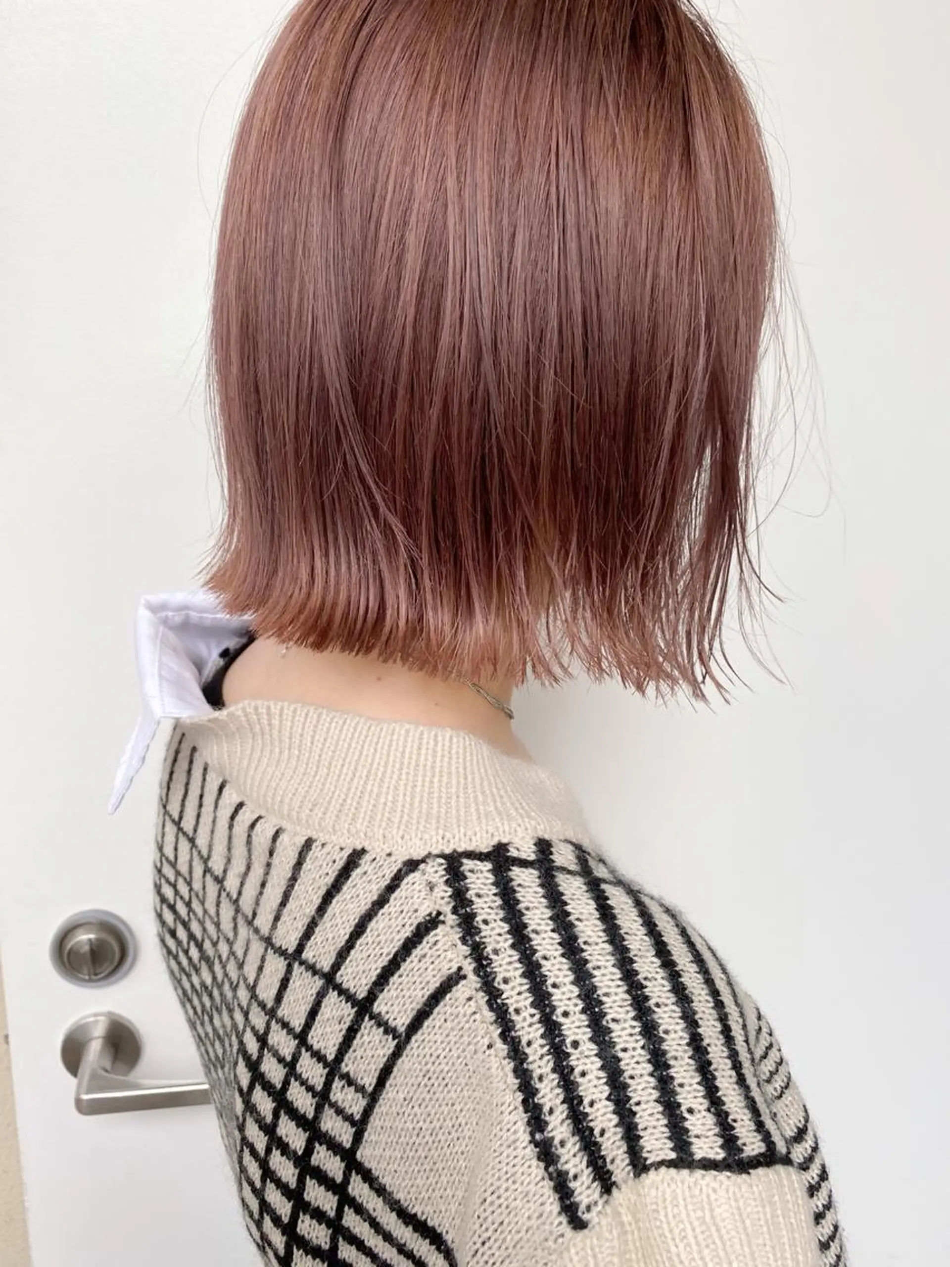 ショート 切りっぱなしボブ ボブ fit stand所属・fit stand /HIIRAGIのヘアスタイル