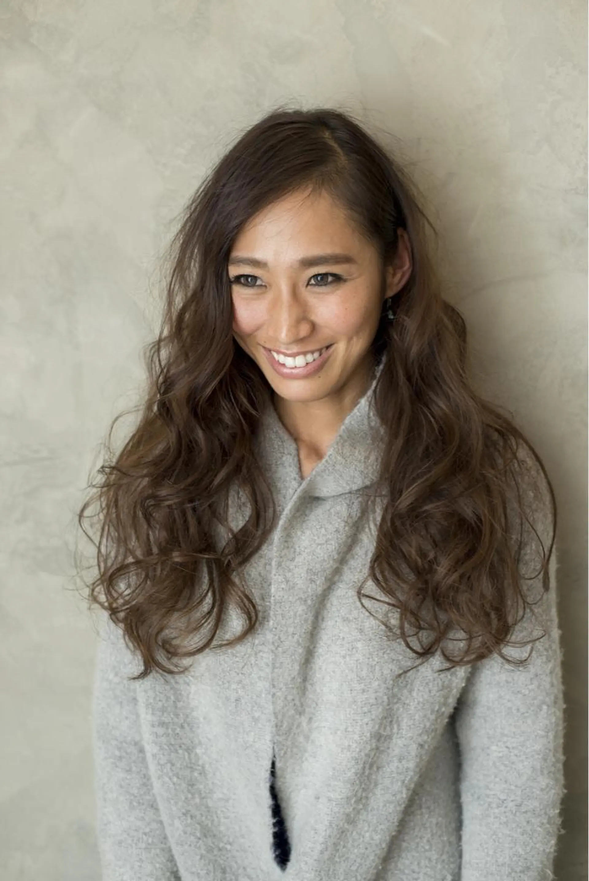 ロング カット パーマ トリートメント 小濱 秀人のヘアスタイル