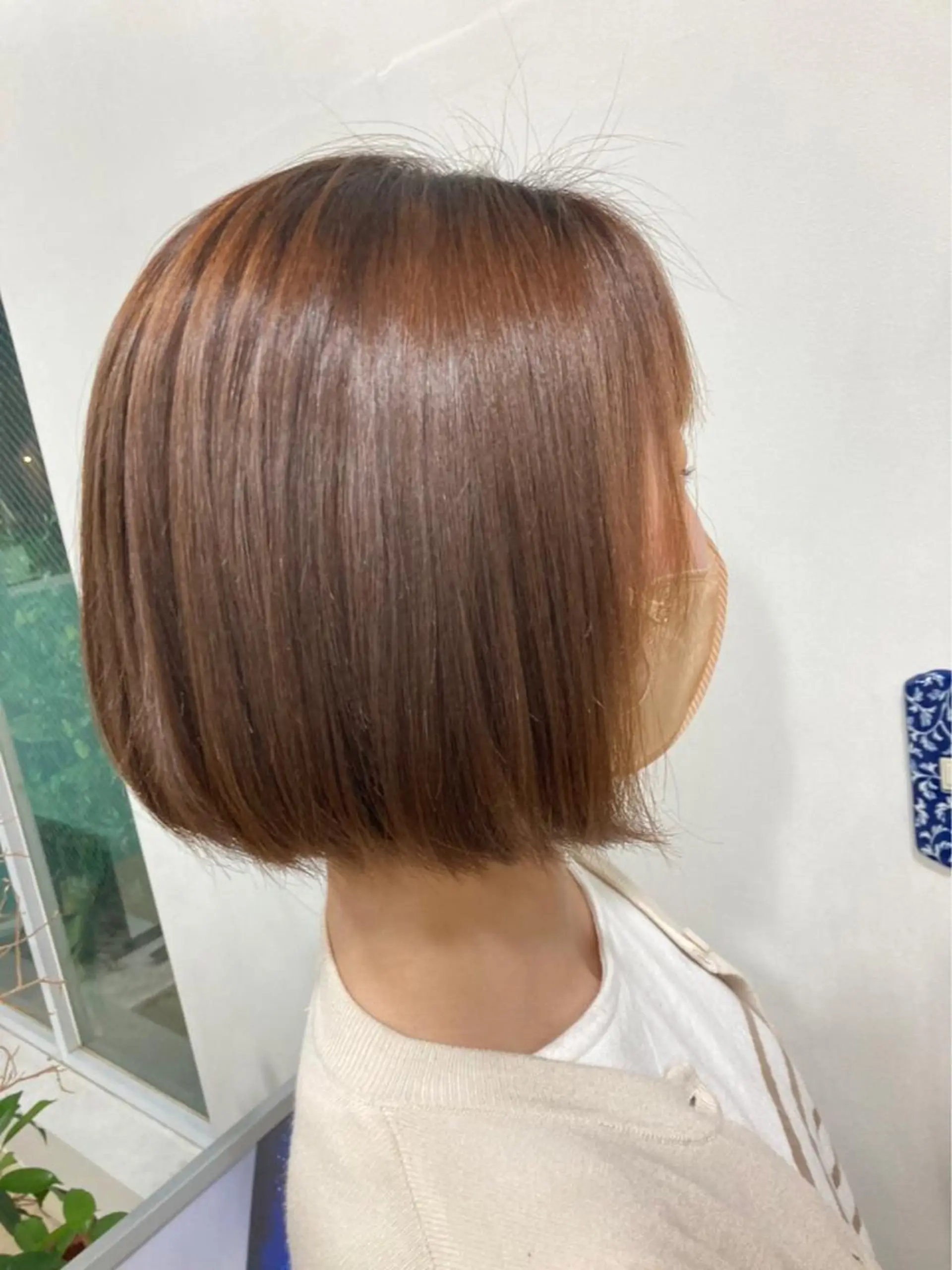 ショート 髪質改善 トリートメント tocca/博多 /艶髪/金城夏帆のヘアスタイル