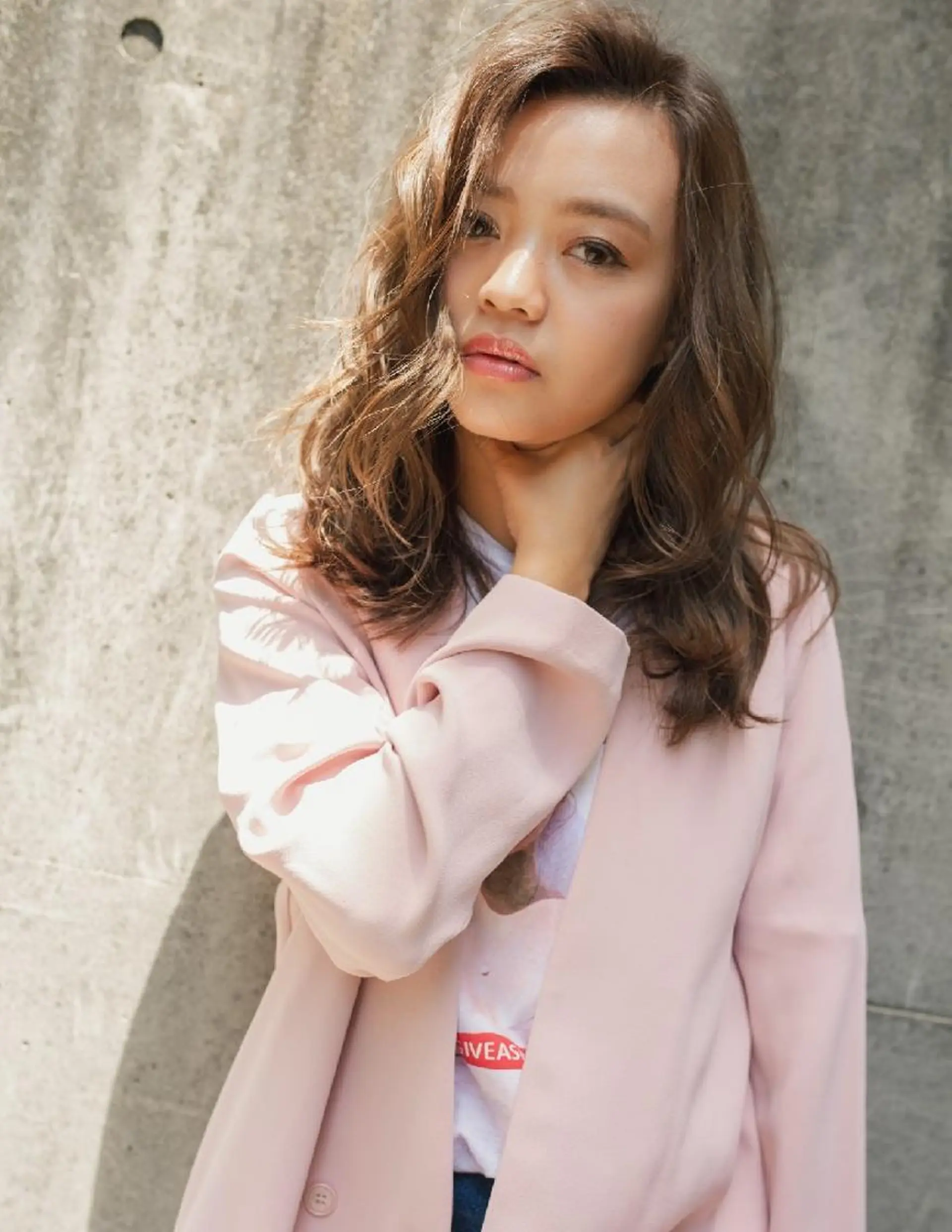 セミロング パーマ カラー 美容歴20年美髪特化 SerA代表森のヘアスタイル