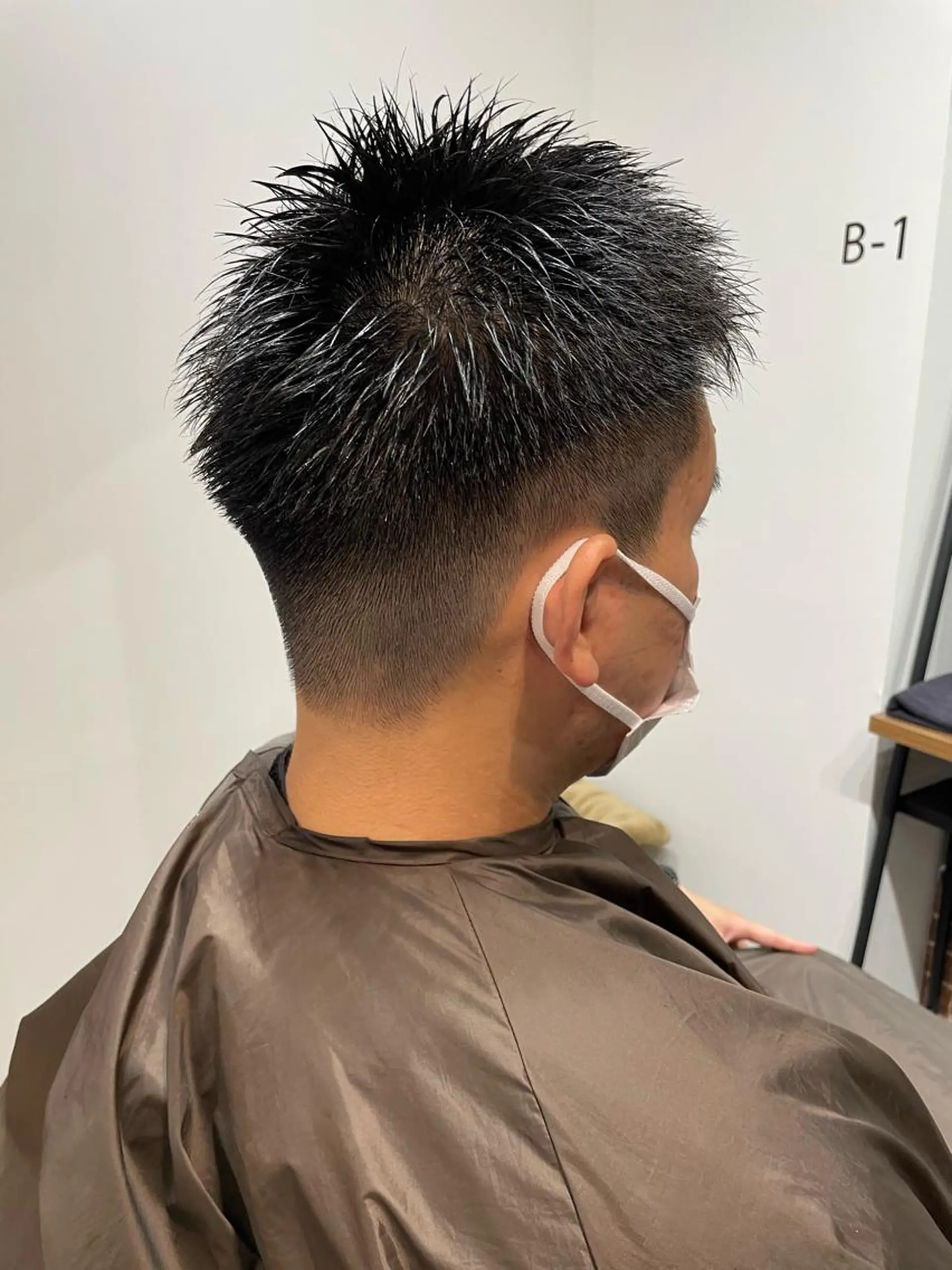 メンズ カット メンズカット クドウユウキのヘアスタイル
