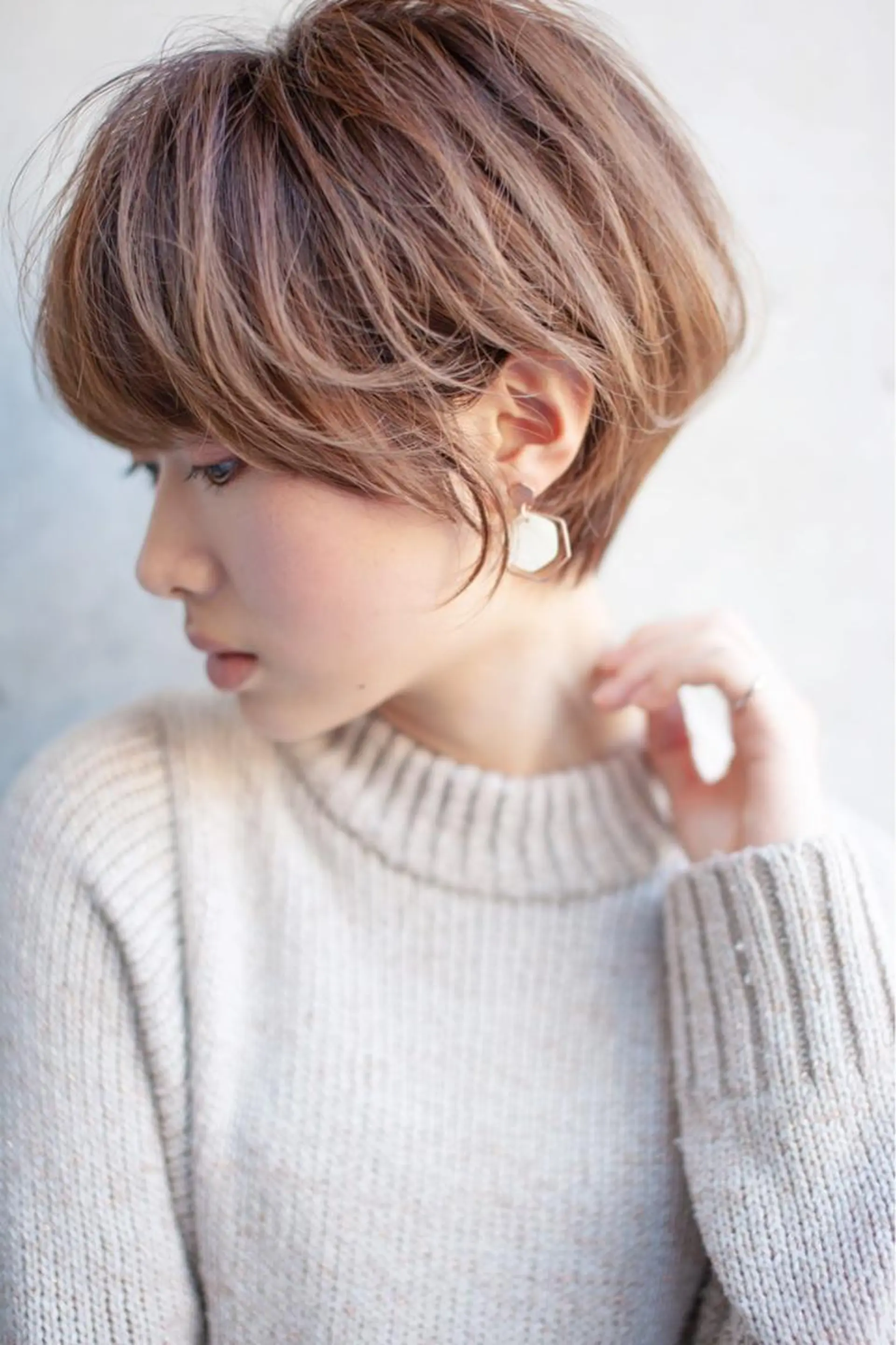 ショート 🎀カットモデル募集 🎀Ash池袋‐ひなのヘアスタイル