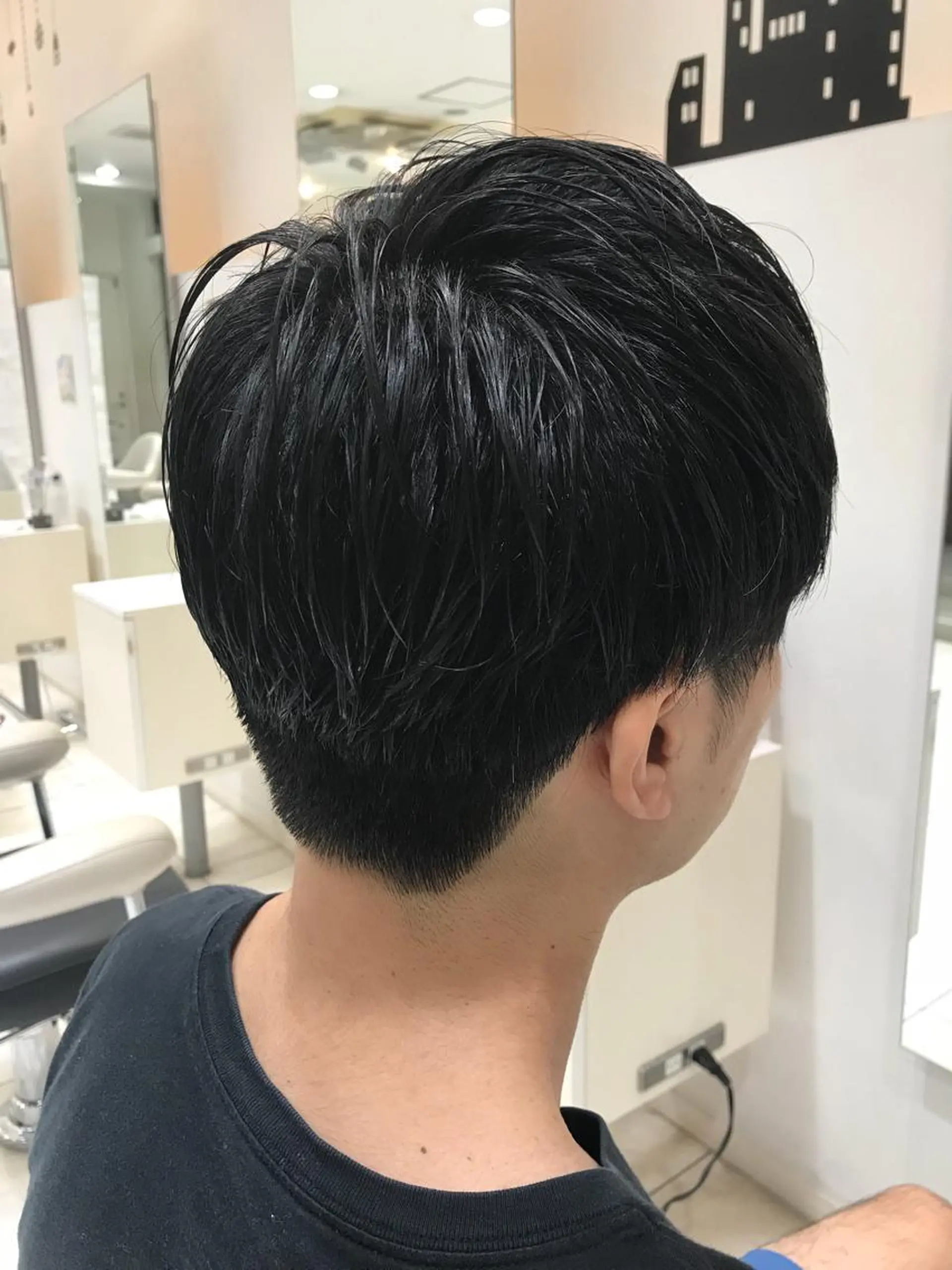 ショート メンズ ケンジアネッタ Men'sのヘアスタイル
