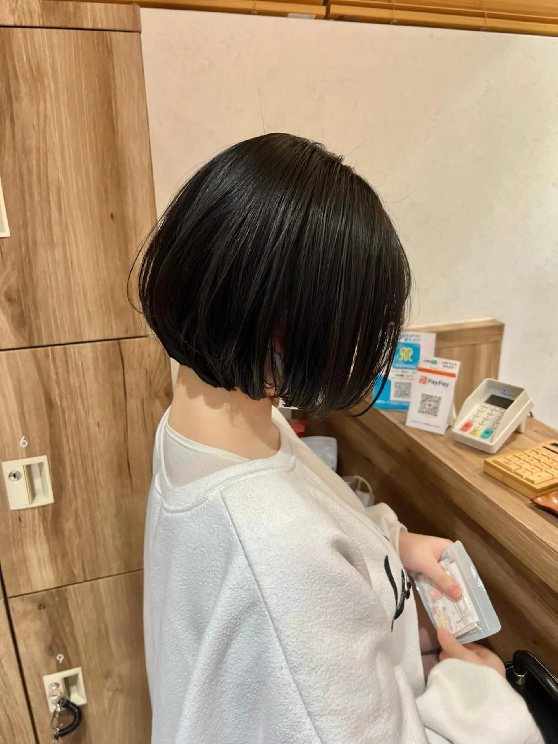 ショート カラー トリートメント Oasisgarden所属・レイヤー/ブリーチ MOMOのヘアスタイル