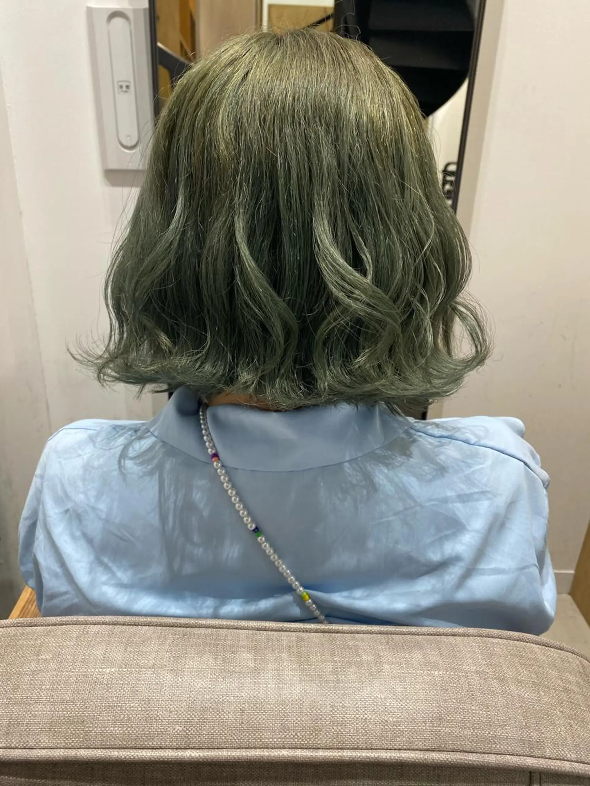 ショート ヘアアレンジ ヘアセット 🎀ブリーチなし 透明感🎀yuhiのヘアスタイル