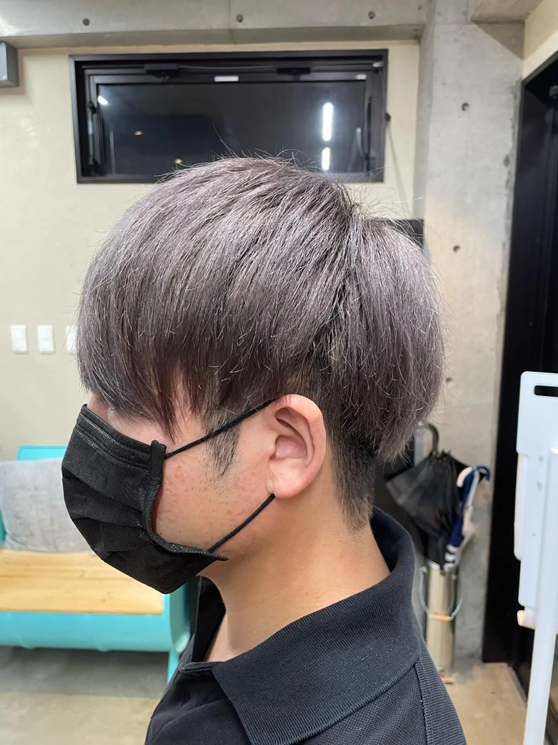 カラー メンズ カット ヘアカラー トリートメント SEPHILE所属・メンズ韓国ヘア👹 KAJIのヘアスタイル