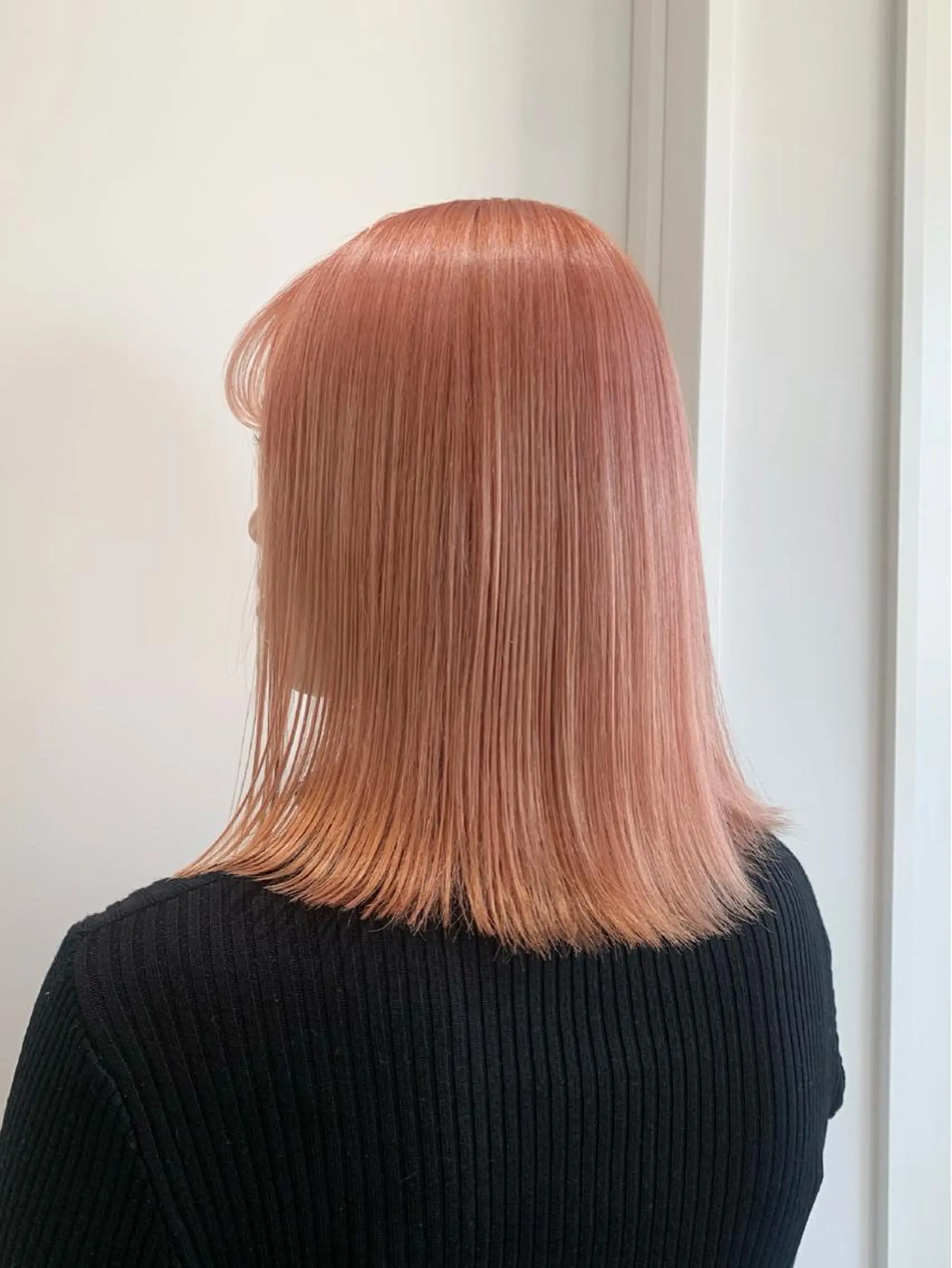 カラー ピンクカラー ヘアカラー トリートメント loka所属・山本 晶大のヘアスタイル