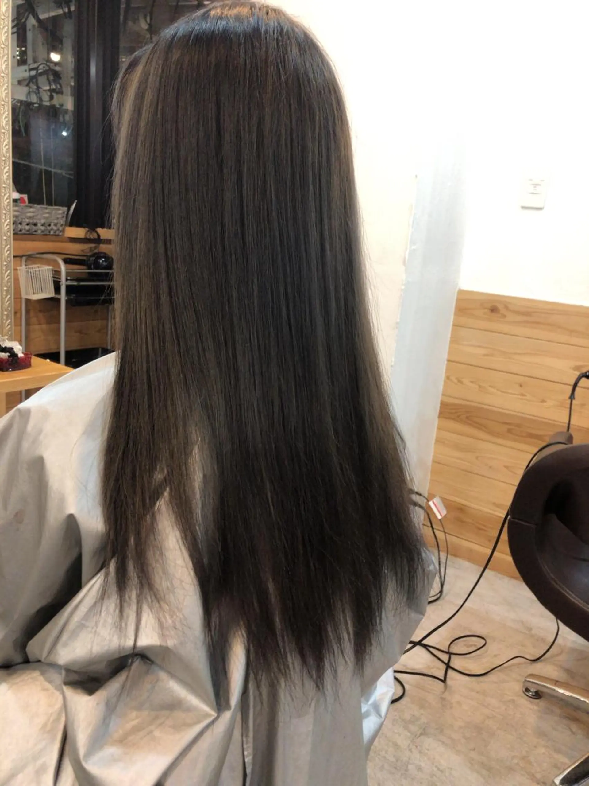 ロング カット トリートメント ✨艶感/透け感✨Sherry所属・艶髪/ハイトーン Sherryのヘアスタイル