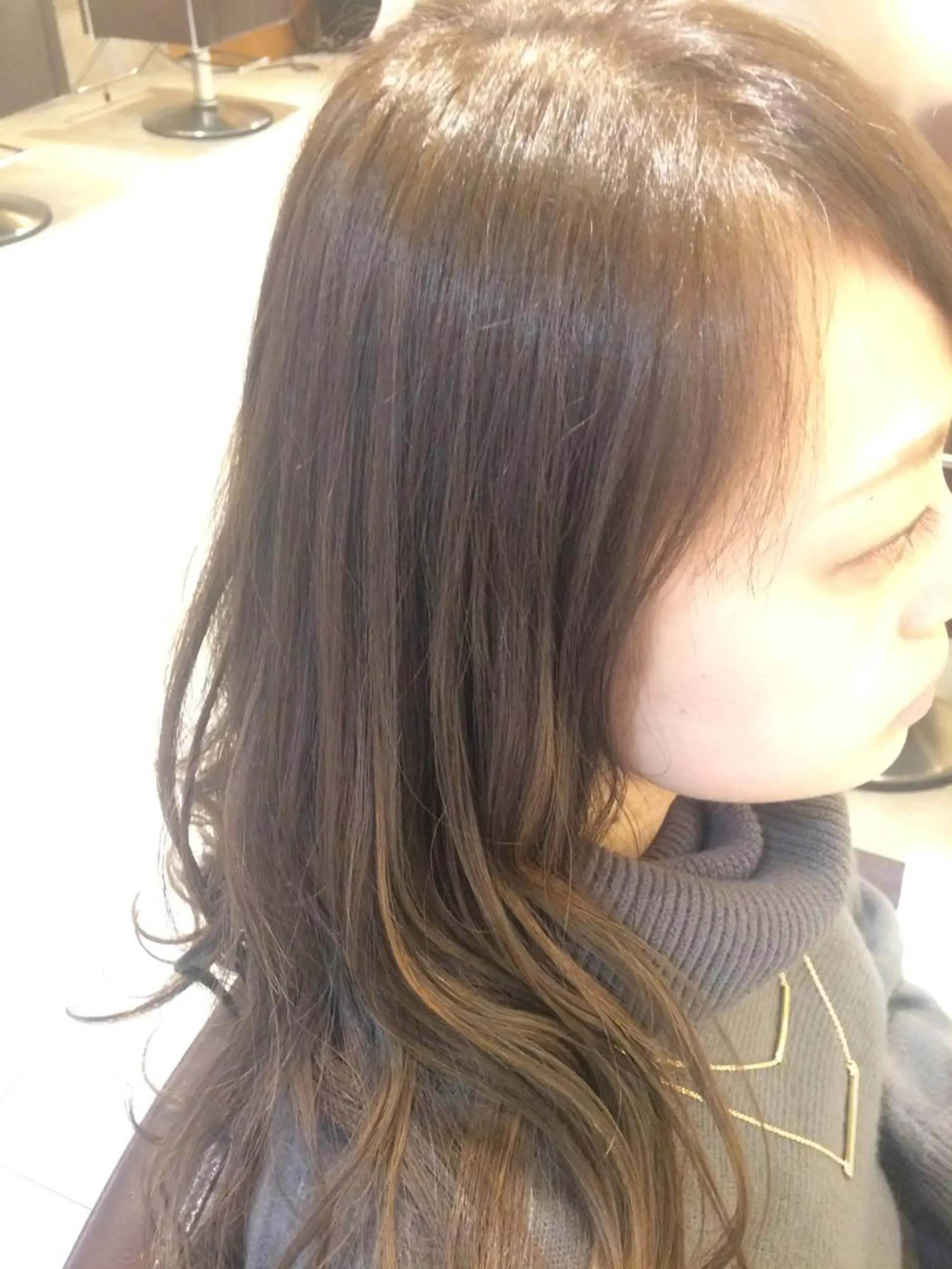 ミディアム カラー パーマ ヘアアレンジ メンズパーマの巨匠 鈴木純のヘアスタイル