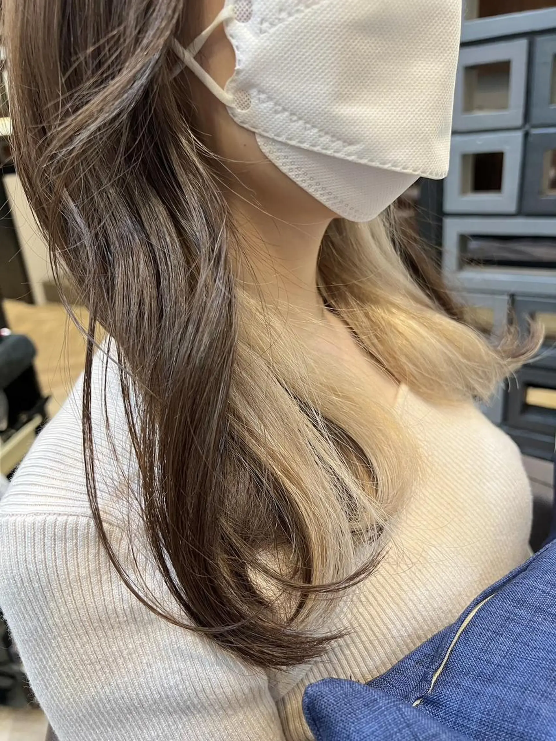 ミディアム fiti 港南台店のヘアスタイル