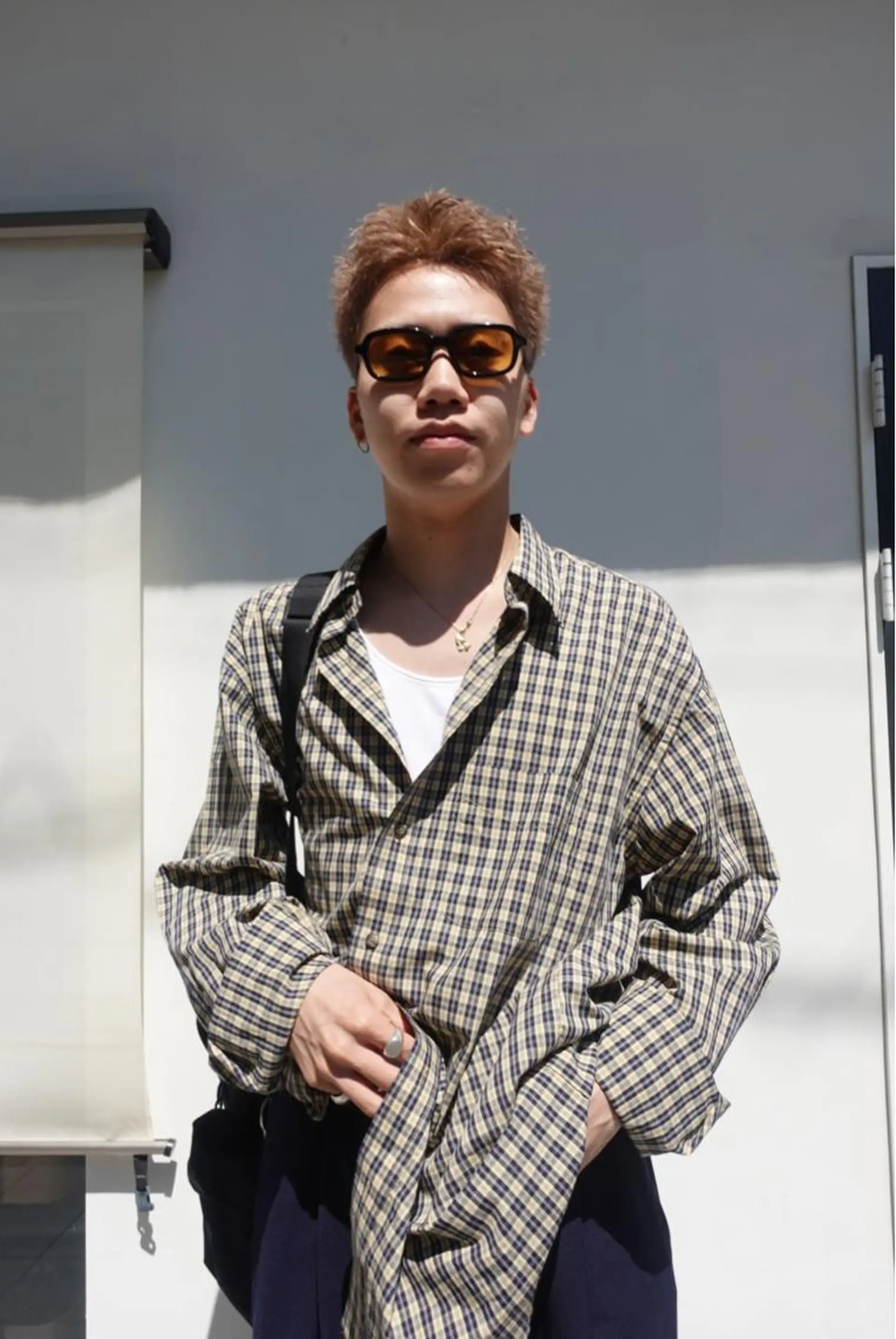 ショート カラー メンズ カット ヘアカラー トリートメント トレンドヘア◎ 店長　清原佑太のヘアスタイル