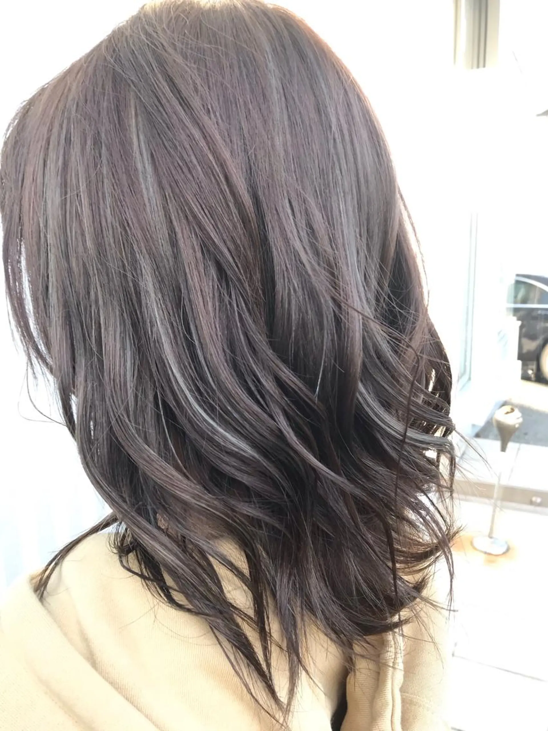 セミロング ORDER MADE  hair salon maison4u所属・佐々木 浩之のヘアスタイル
