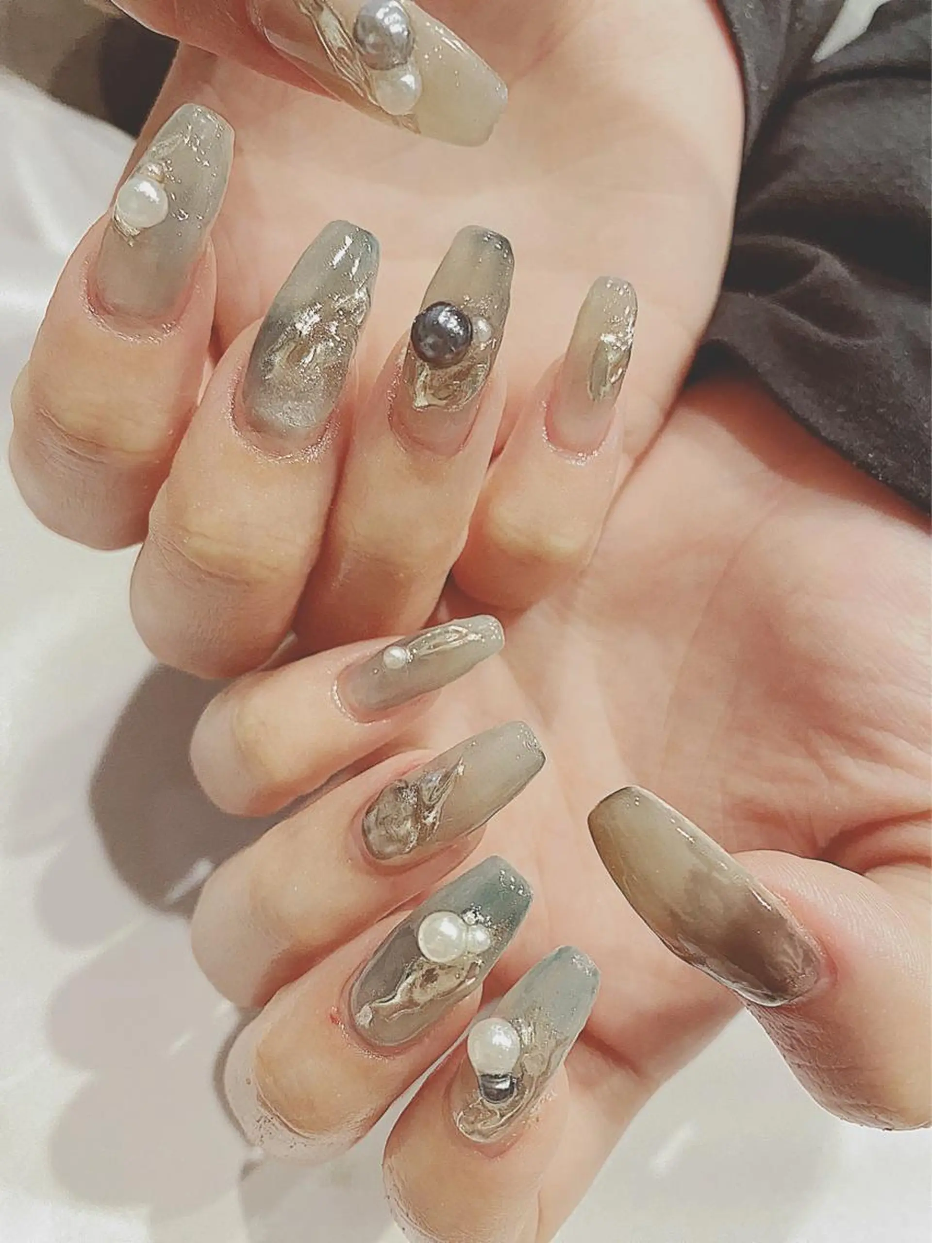 ネイル nail.N所属・斉藤 尚子のネイルデザイン