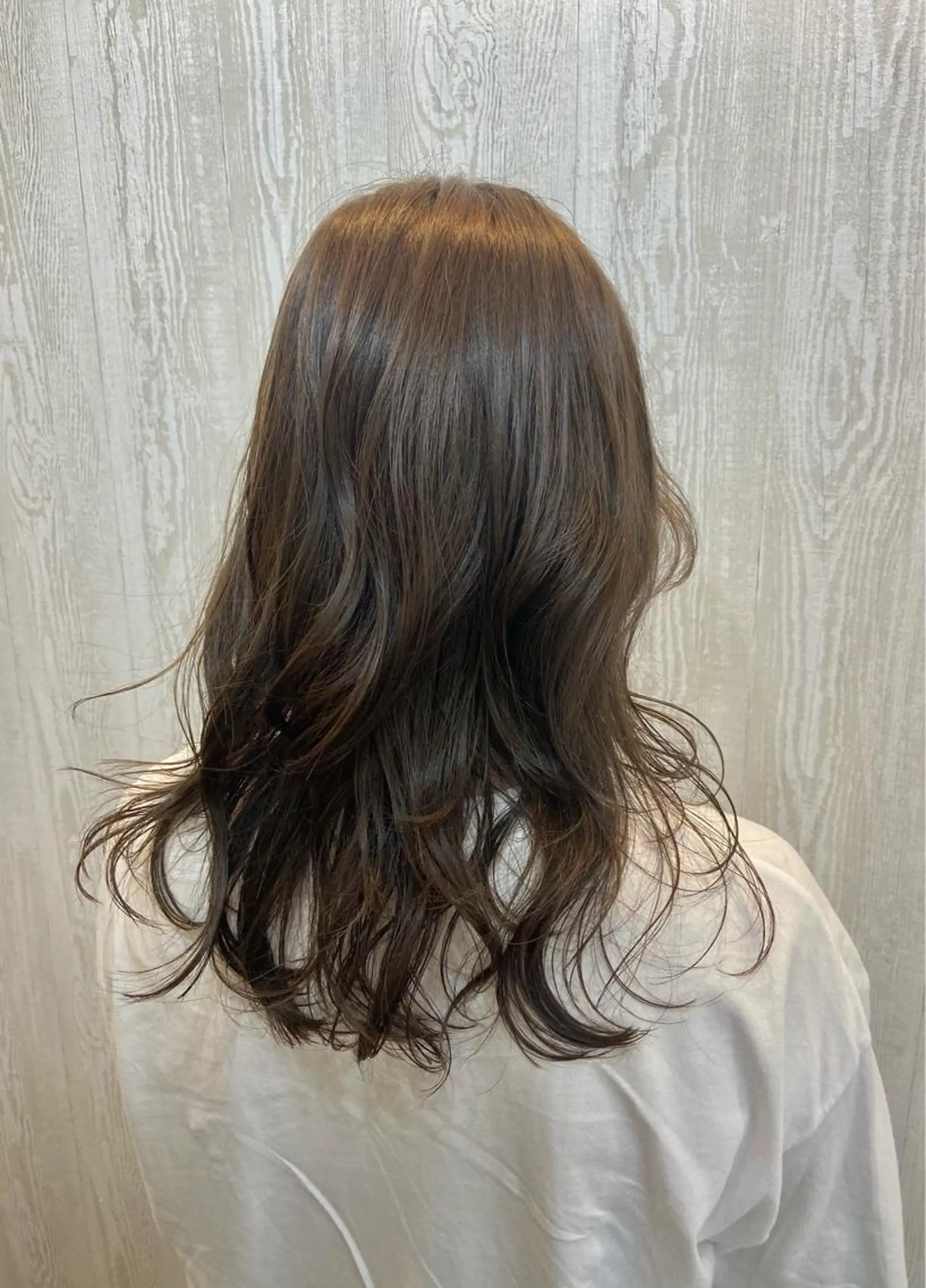 セミロング カット ヘアカラー トリートメント TELA HAIR所属・TELA HAIR 佐藤のヘアスタイル