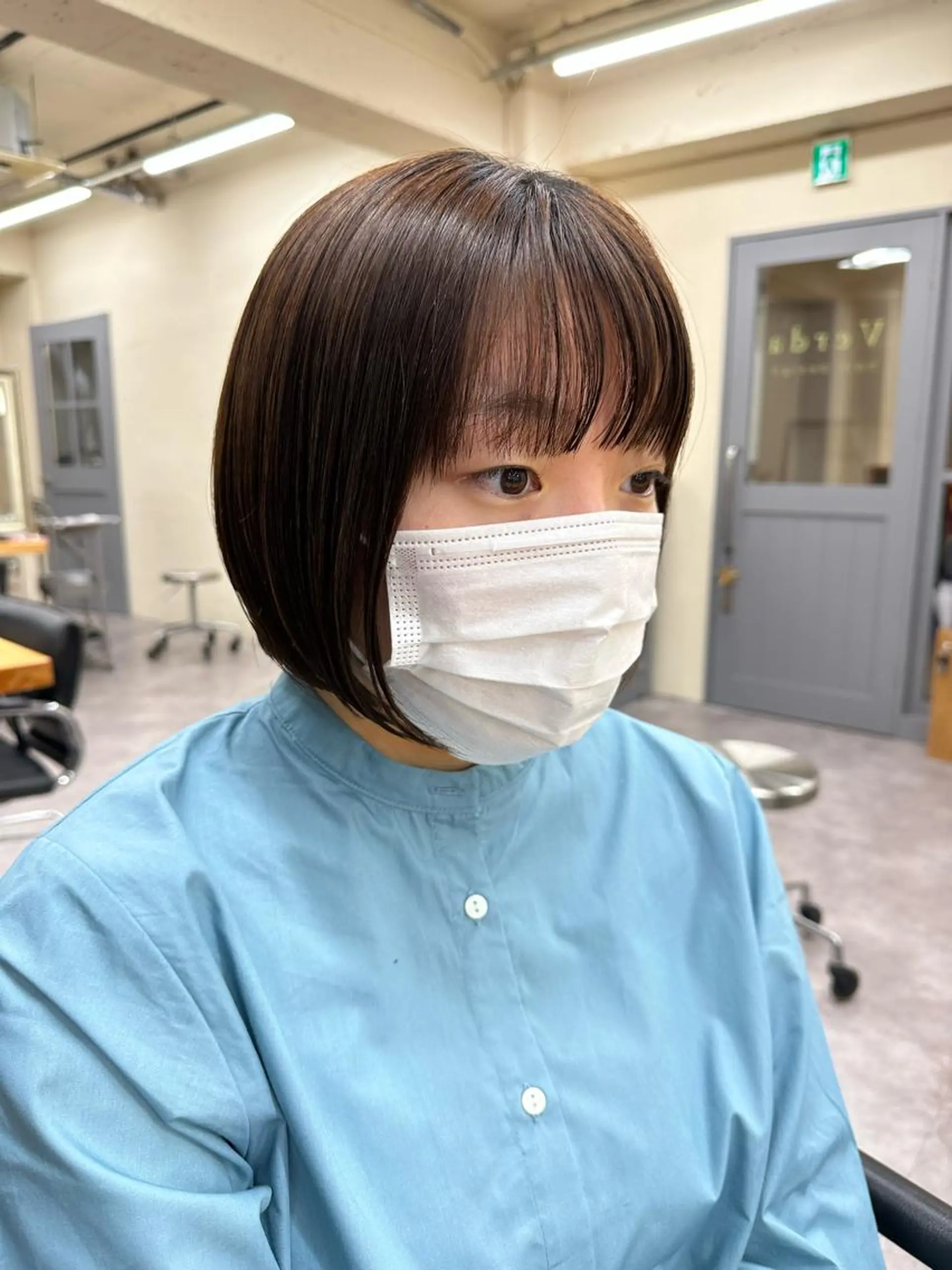 ショート warme所属・メンズパーマ メンズ特化ryoのヘアスタイル