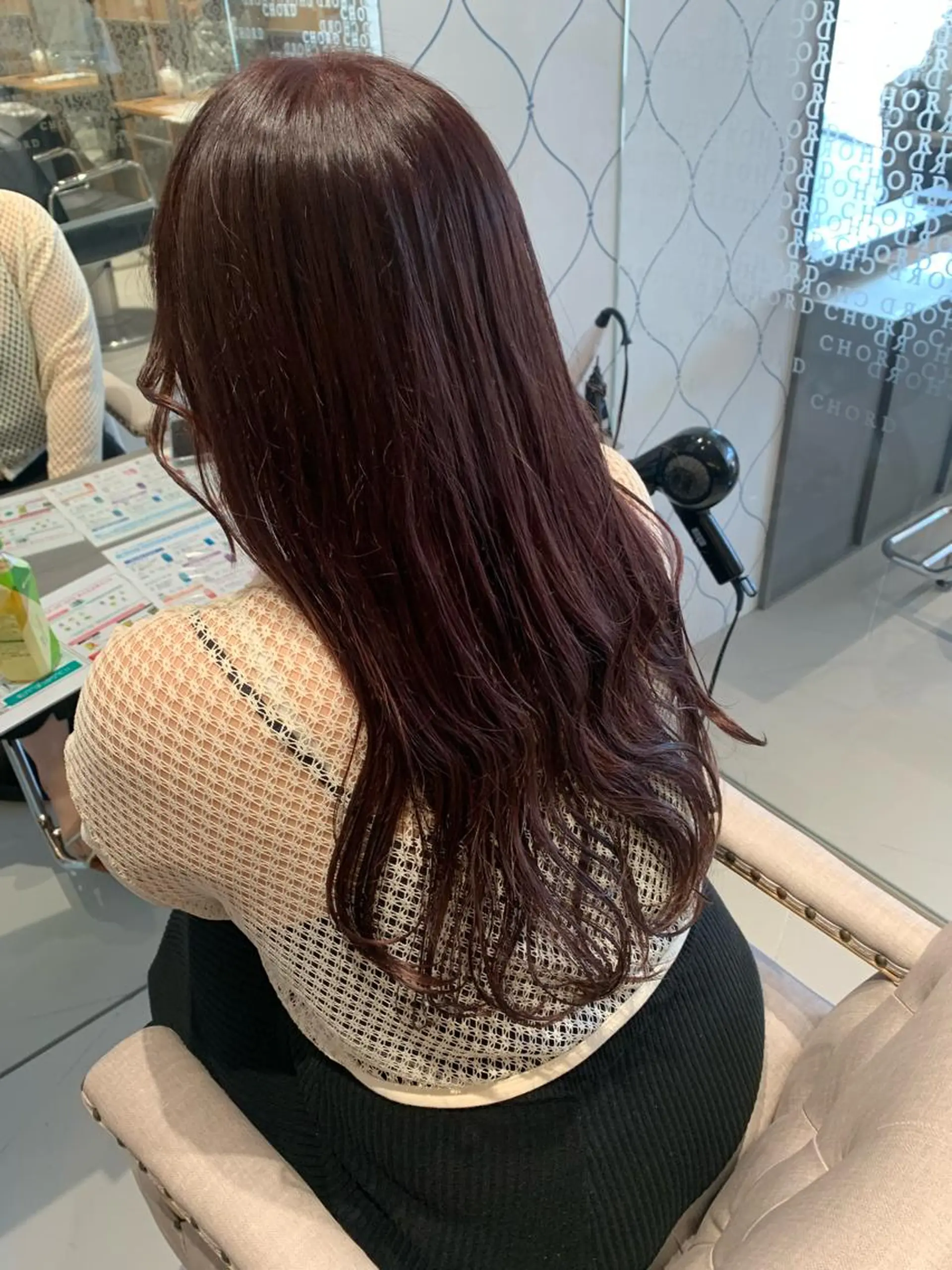 ロング ヘアカラー ✨🩵波多野 来実🩵✨のヘアスタイル