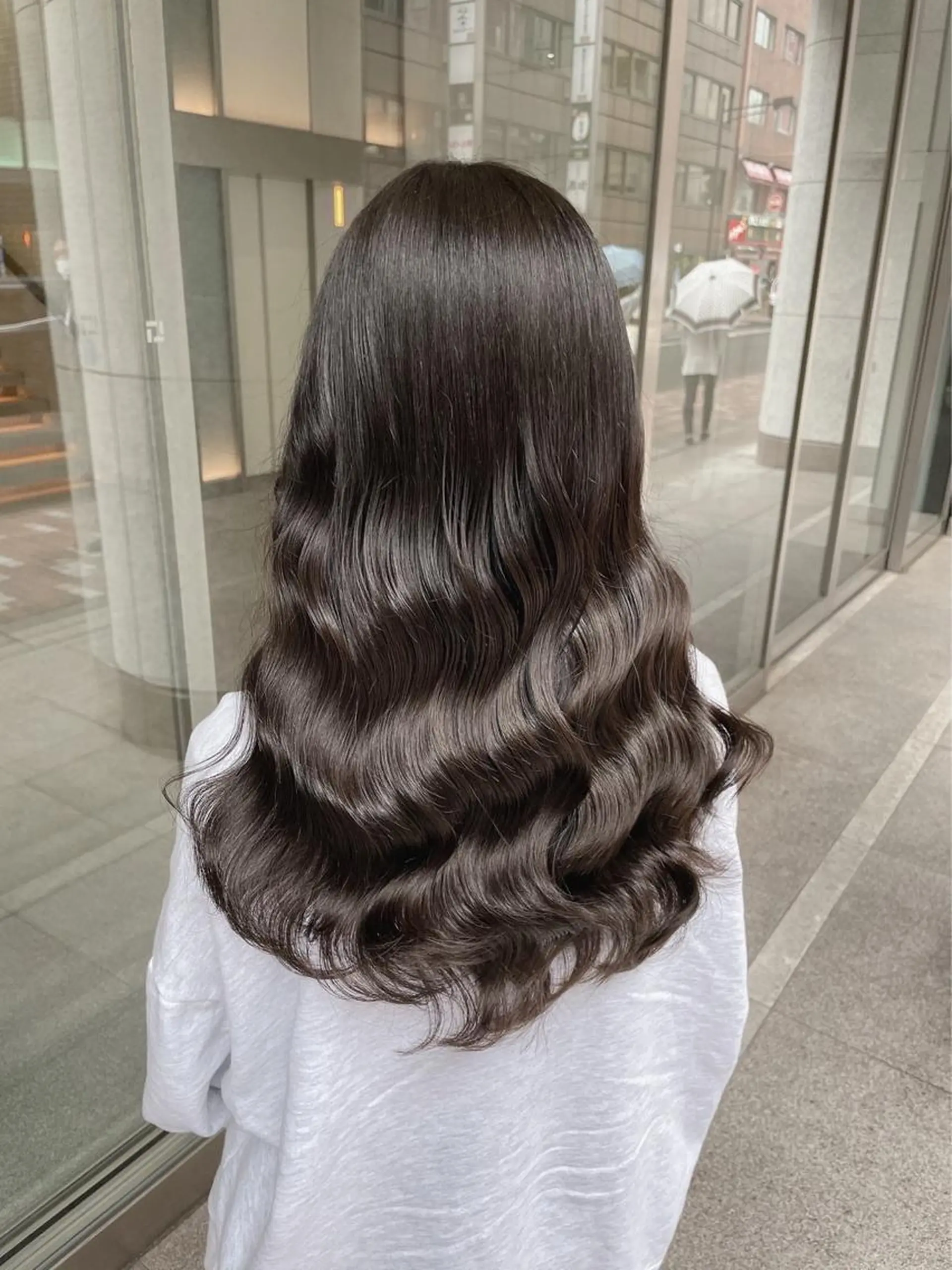 ロング カラー 【縮毛矯正特化】 kyokaのヘアスタイル