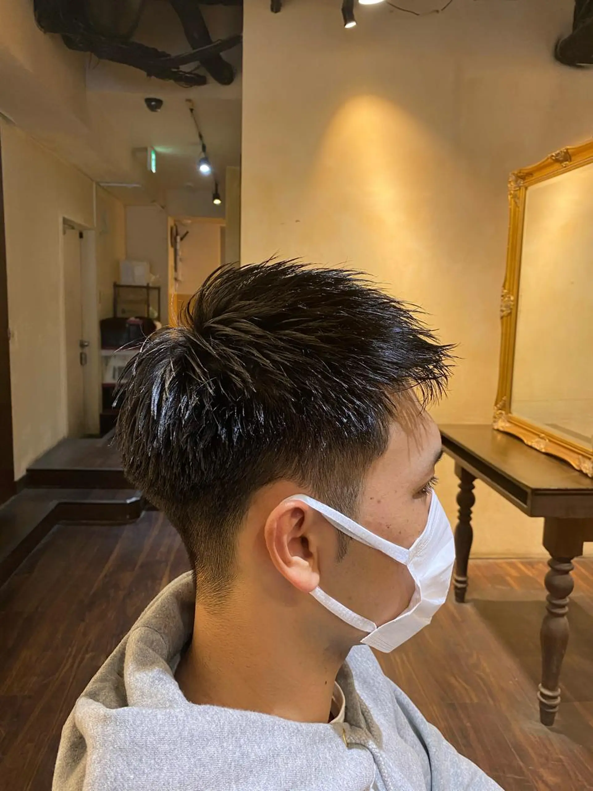 メンズ メンズサロンANDY 御堂筋なんば店所属・大阪メンズヘアのプロ 高橋 直希のヘアスタイル