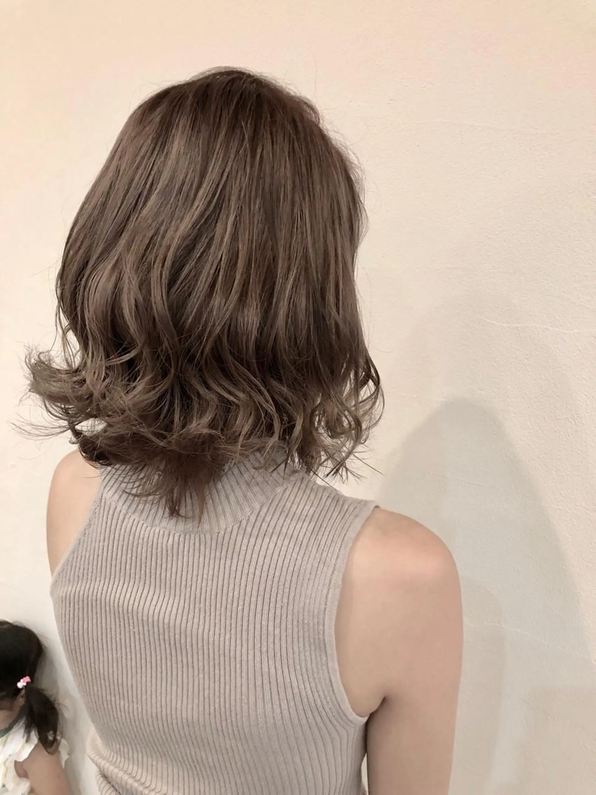 ミディアム カラー ヘアカラー Hair make VERDA所属・宮下 耕平のヘアスタイル